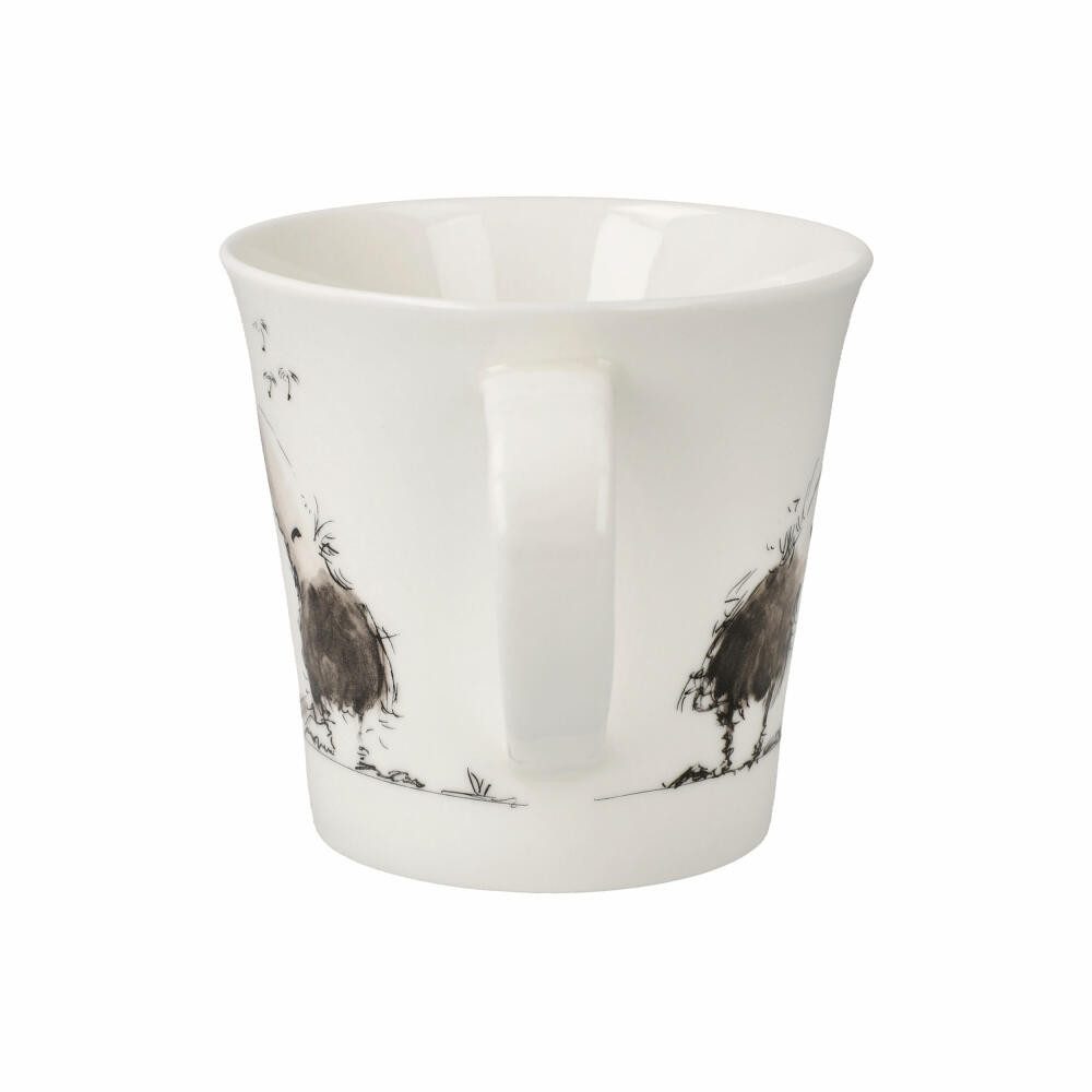 Goebel Becher Peter Schnellhardt - Sommerspaziergang, Fine Bone China