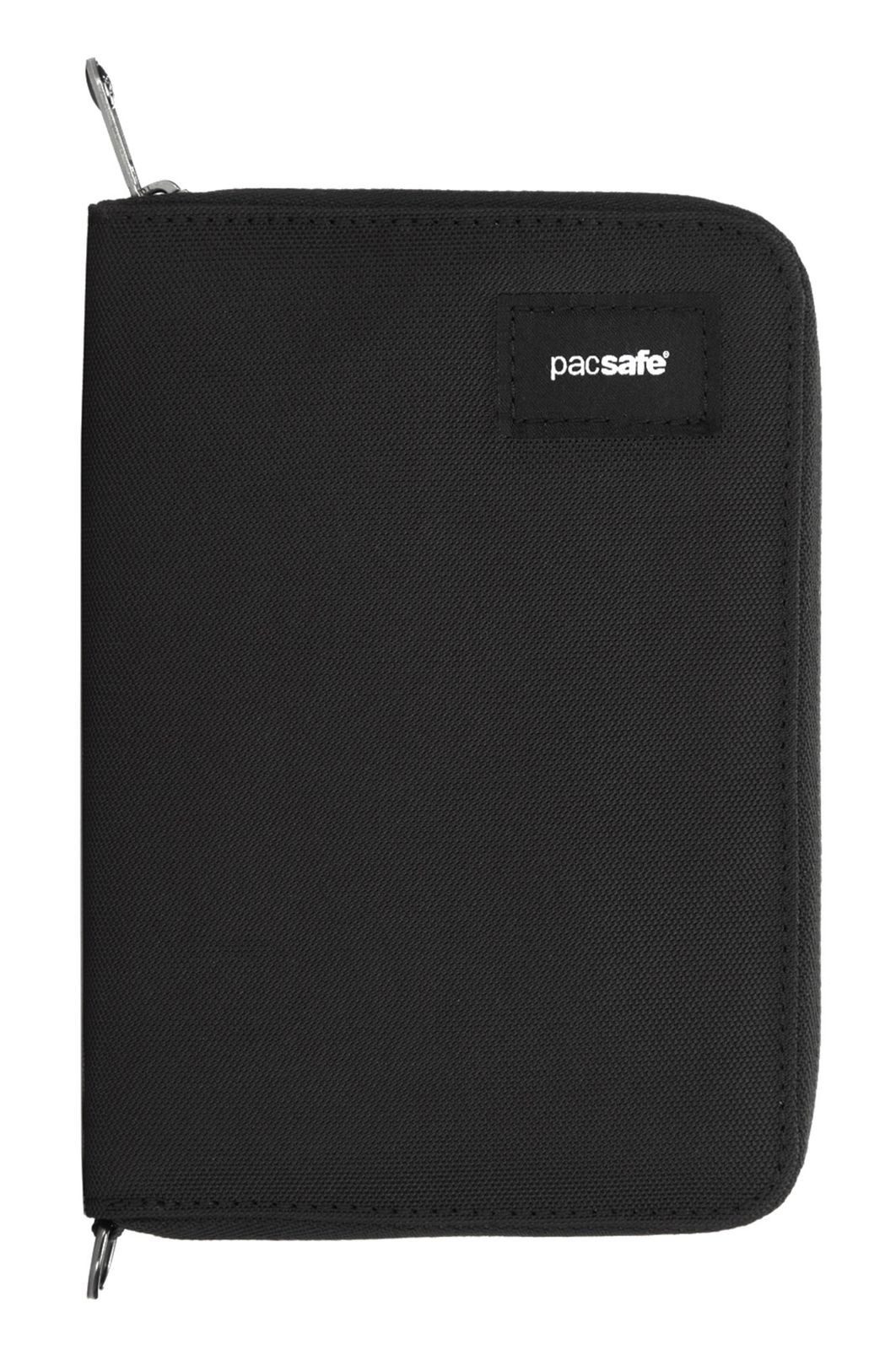 Pacsafe Geldbörse Compact Travel Organizer, mit RFID-Blocker Schutz