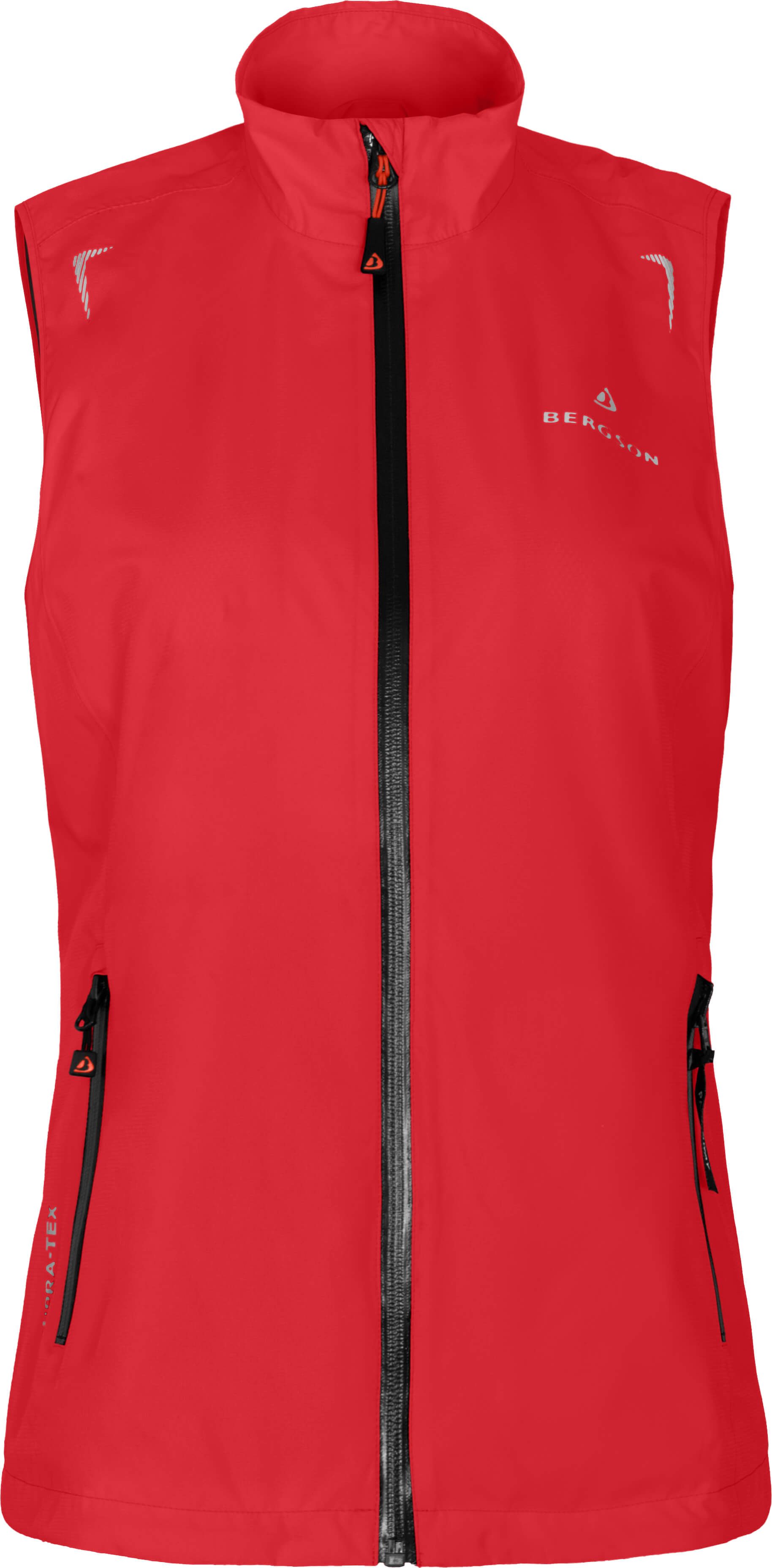 Bergson Regenjacke HELLI Weste Damen Regenweste, Netzfutter, 12000 mm Wasse günstig online kaufen