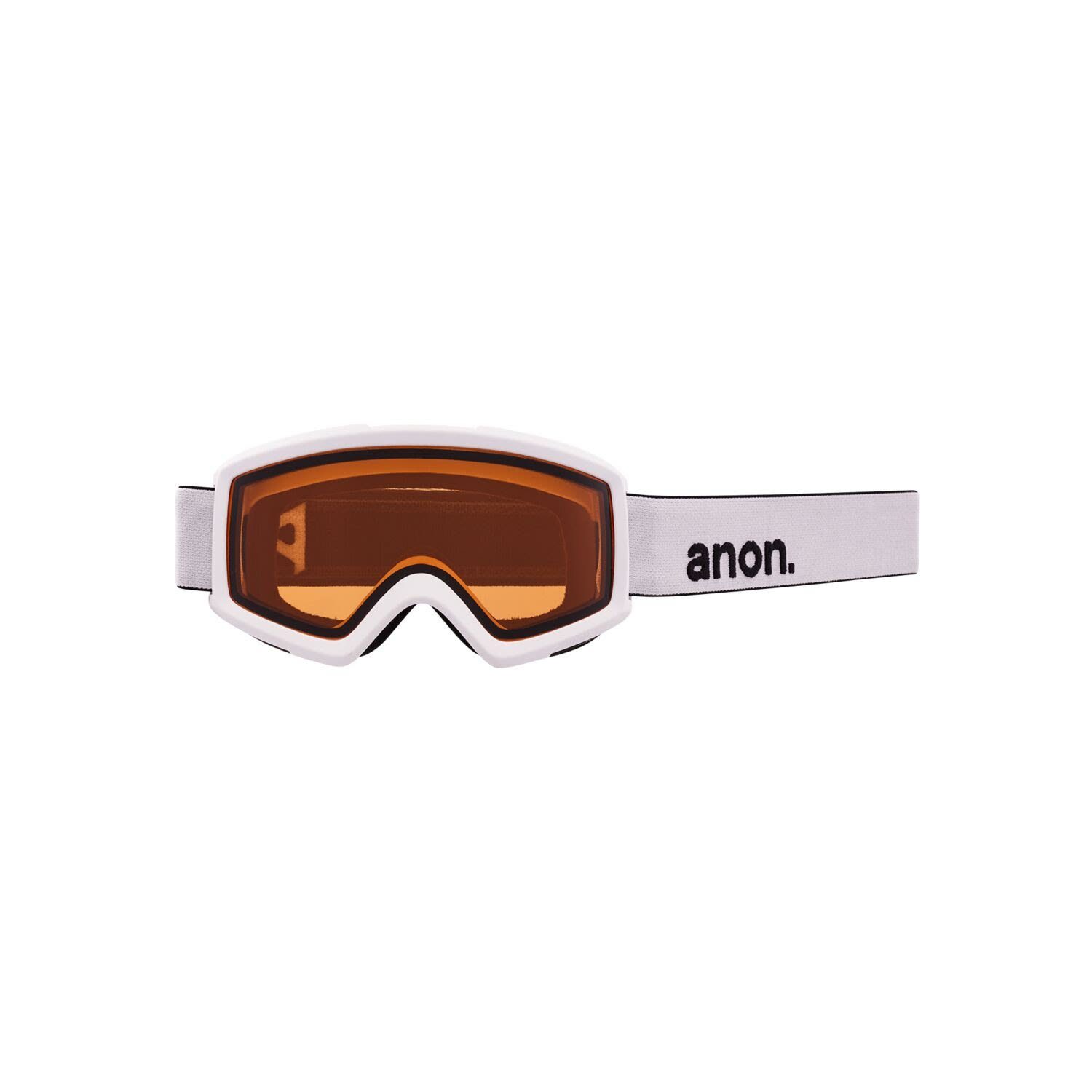 With White - Onyx Skibrille Perceive Helix Lens Sunny Amber - Perceive Spare Anon 2.0 Anon