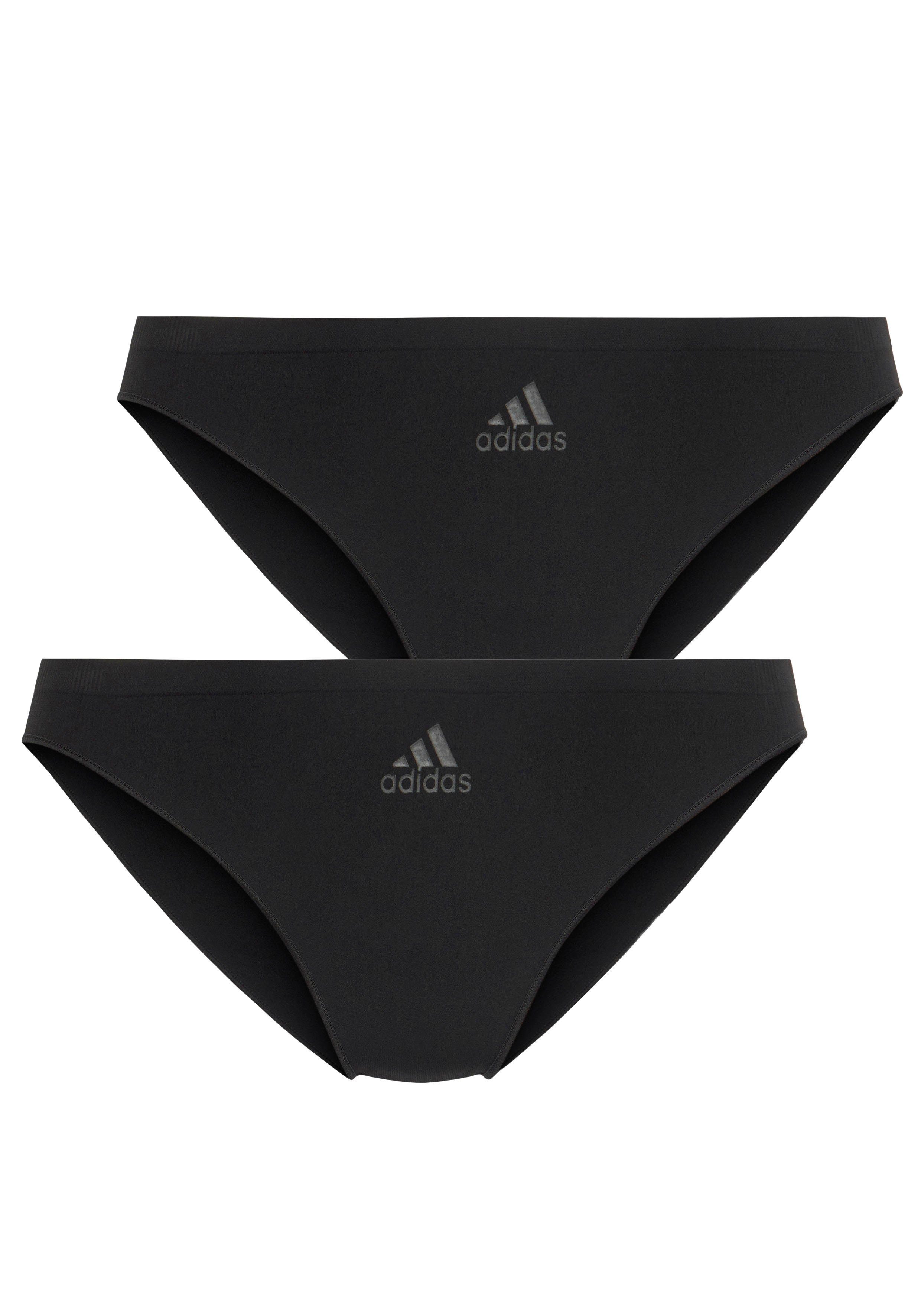 adidas Sportswear Bikinislip "Active Seamless Micro Stretch" (2er-Pack) multidimensionaler Stretch & perfekte Passform