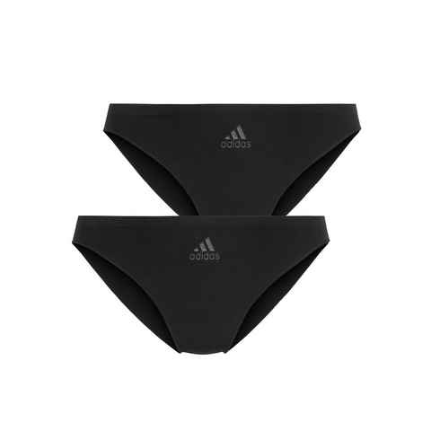 adidas Sportswear Bikinislip "Active Seamless Micro Stretch" (2er-Pack) multidimensionaler Stretch & perfekte Passform