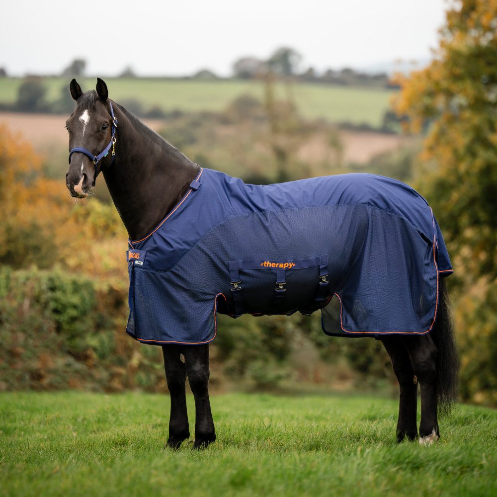 Bucas Pferde-Regendecke Bucas Therapy X-Range Rain