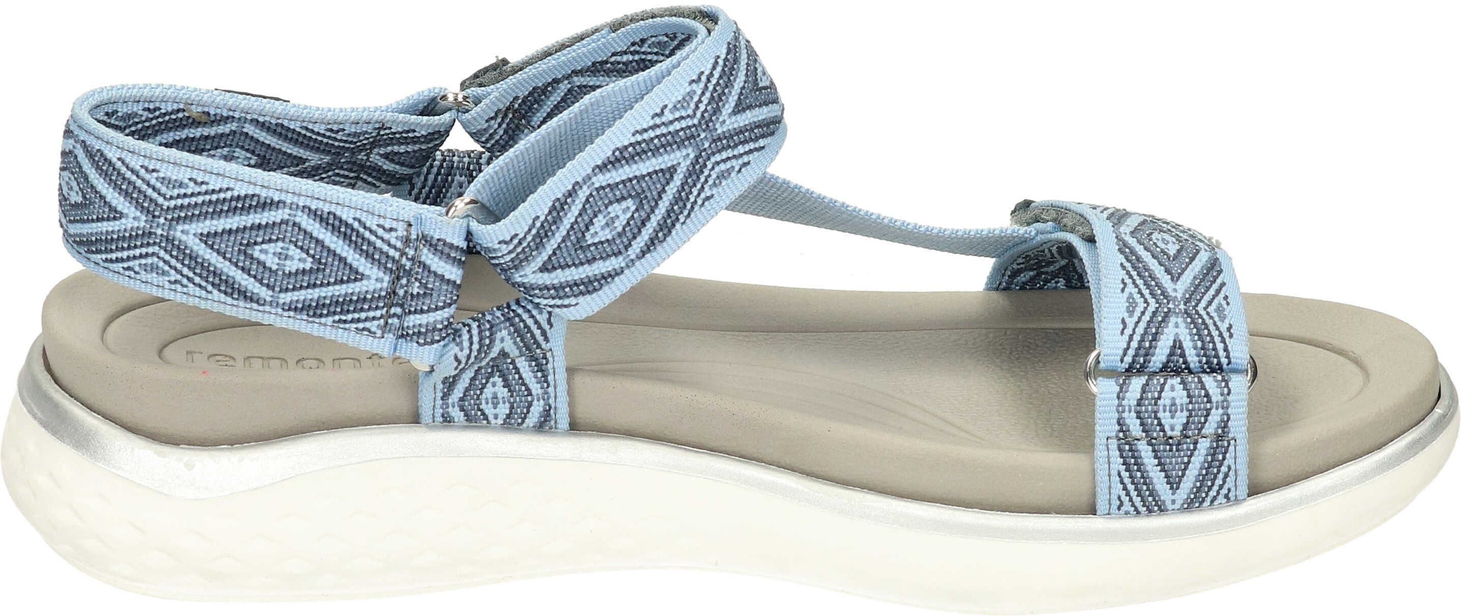 Remonte Sandaletten Sandalette Textil aus