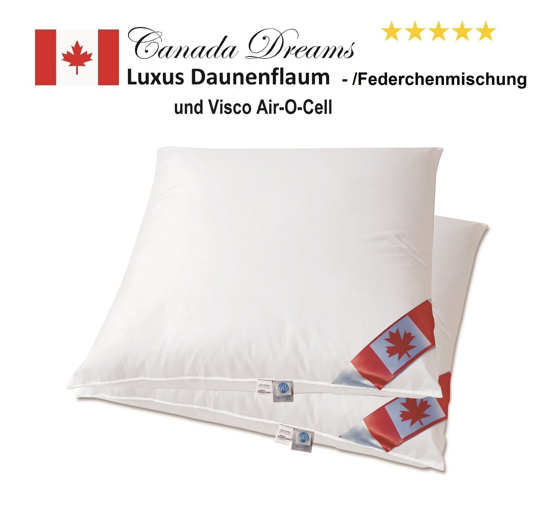 Canada Kopfkissen Air-O-Cell Pure Classic Kissen günstig online kaufen