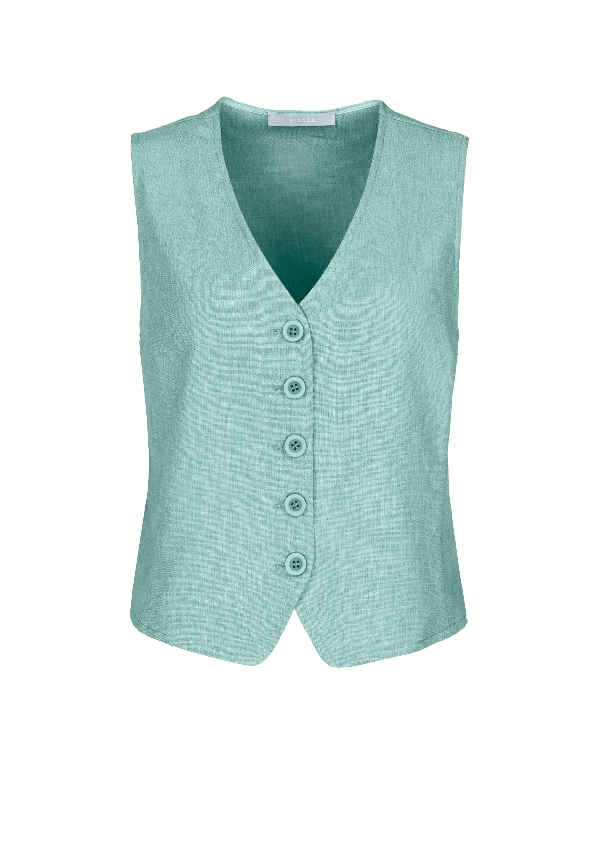 bianca Anzugweste