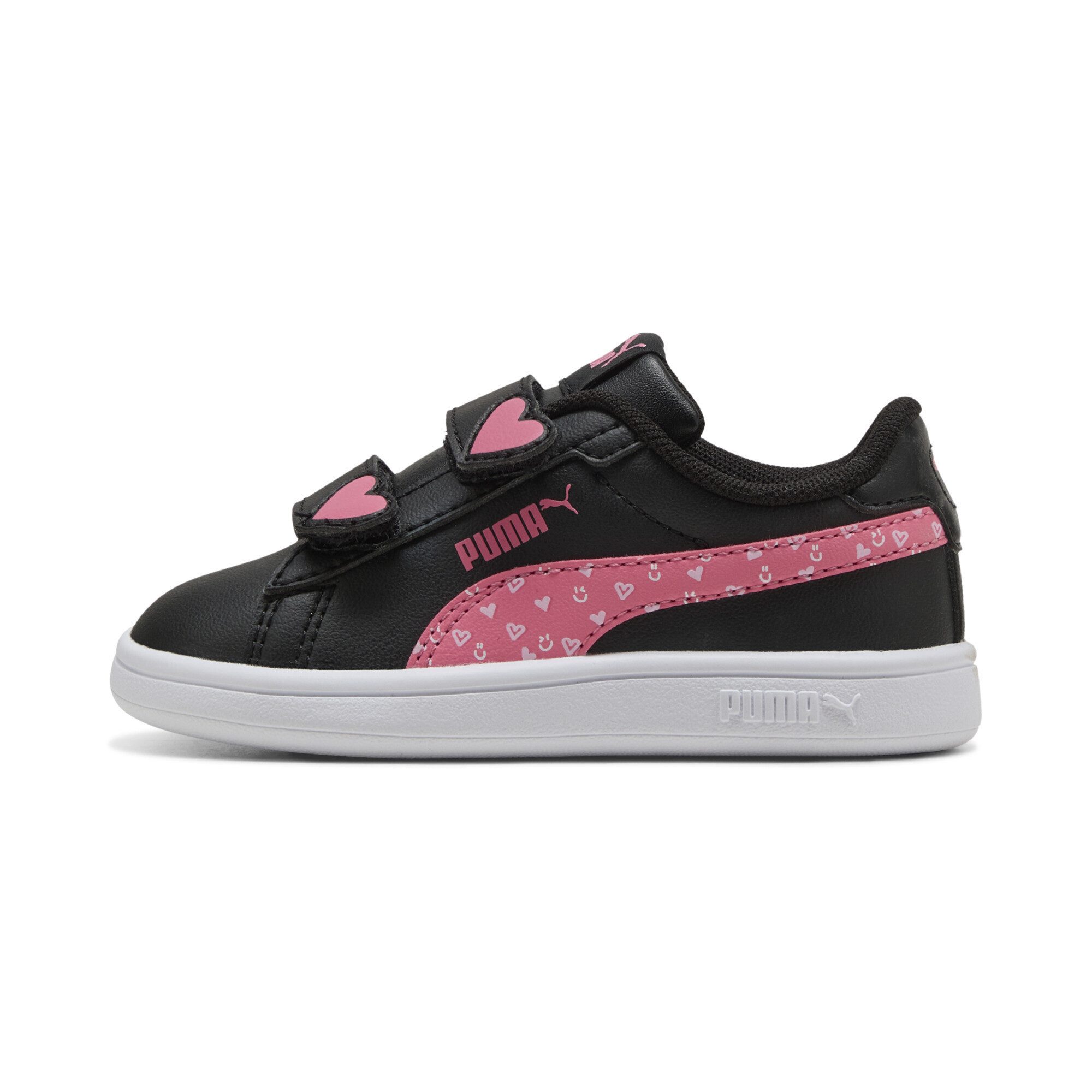 PUMA Smash 3.0 Hearty Sneakers Mädchen Sneaker – Bild 3 von 5