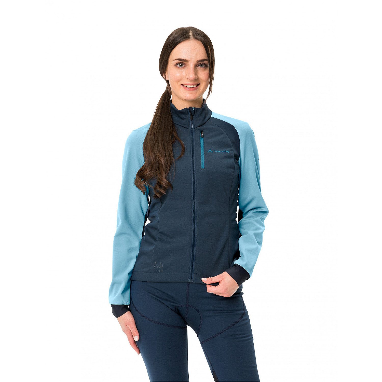 VAUDE Fahrradjacke Funktionsjacke WOMENS POSTA SOFTSHELL JACKET