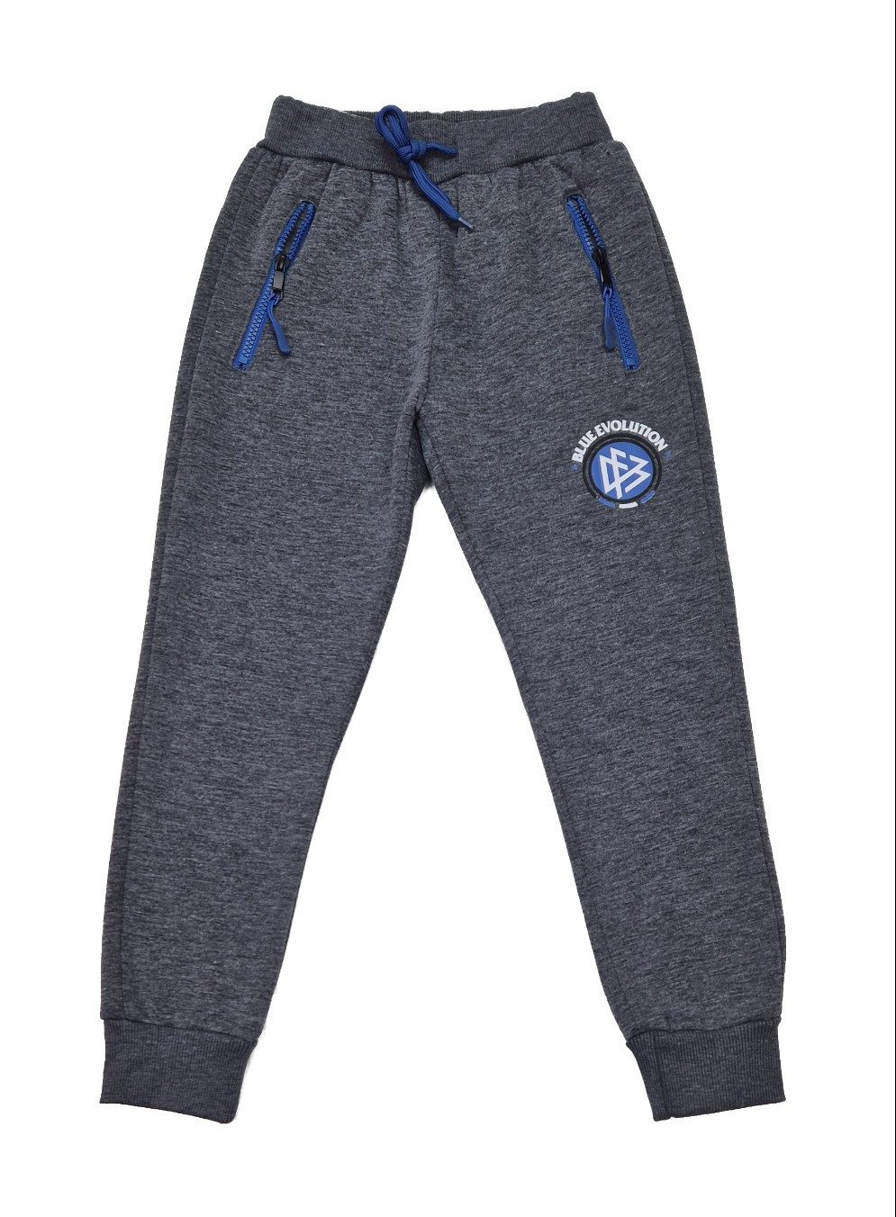 Hessis Jogginghose Gefüttert mit 85% Baumwollanteil und Reißverschlusstasch günstig online kaufen