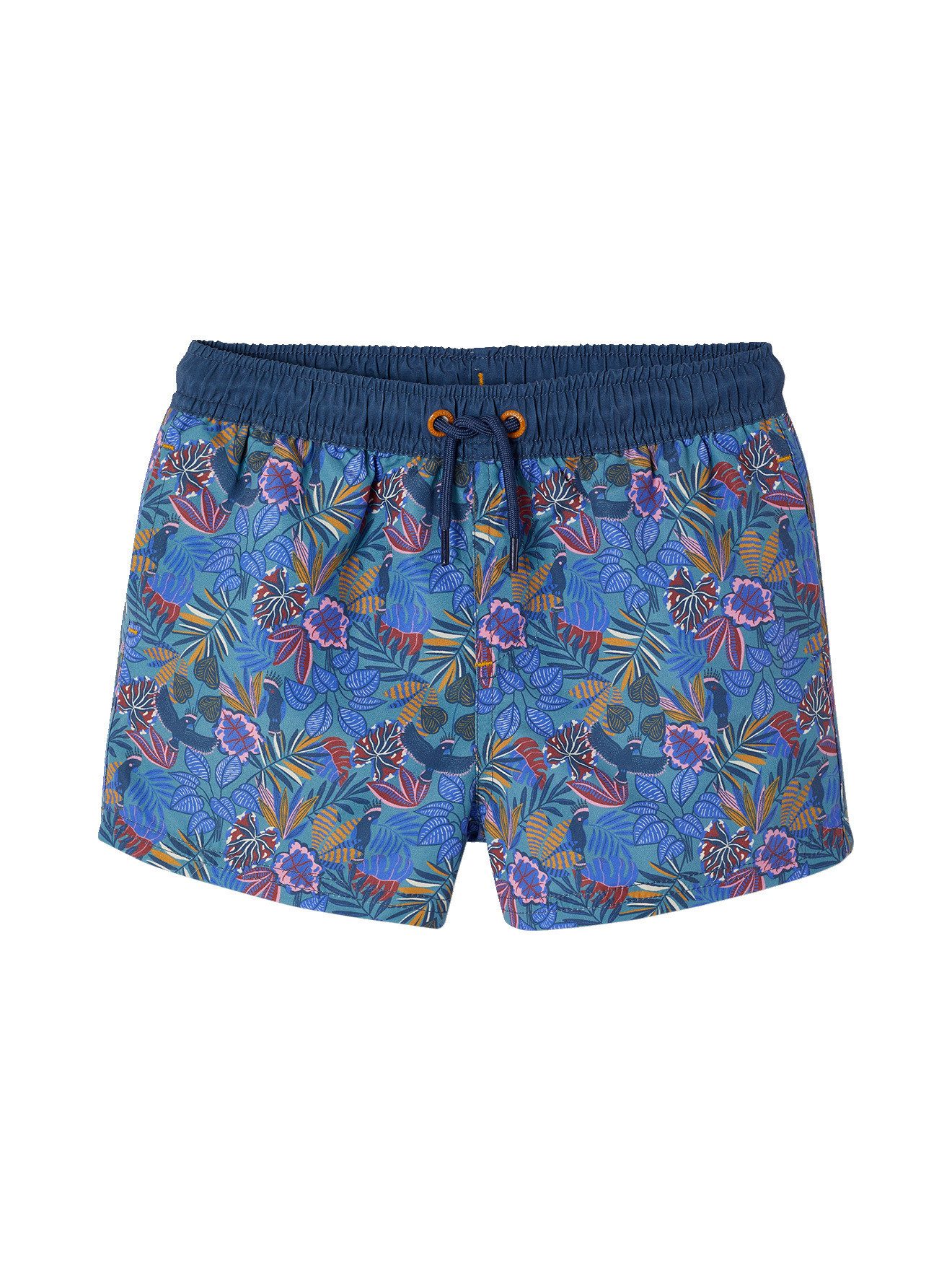 vertbaudet Badehose Jungen Badeshorts Familien-Capsule LIBERTY