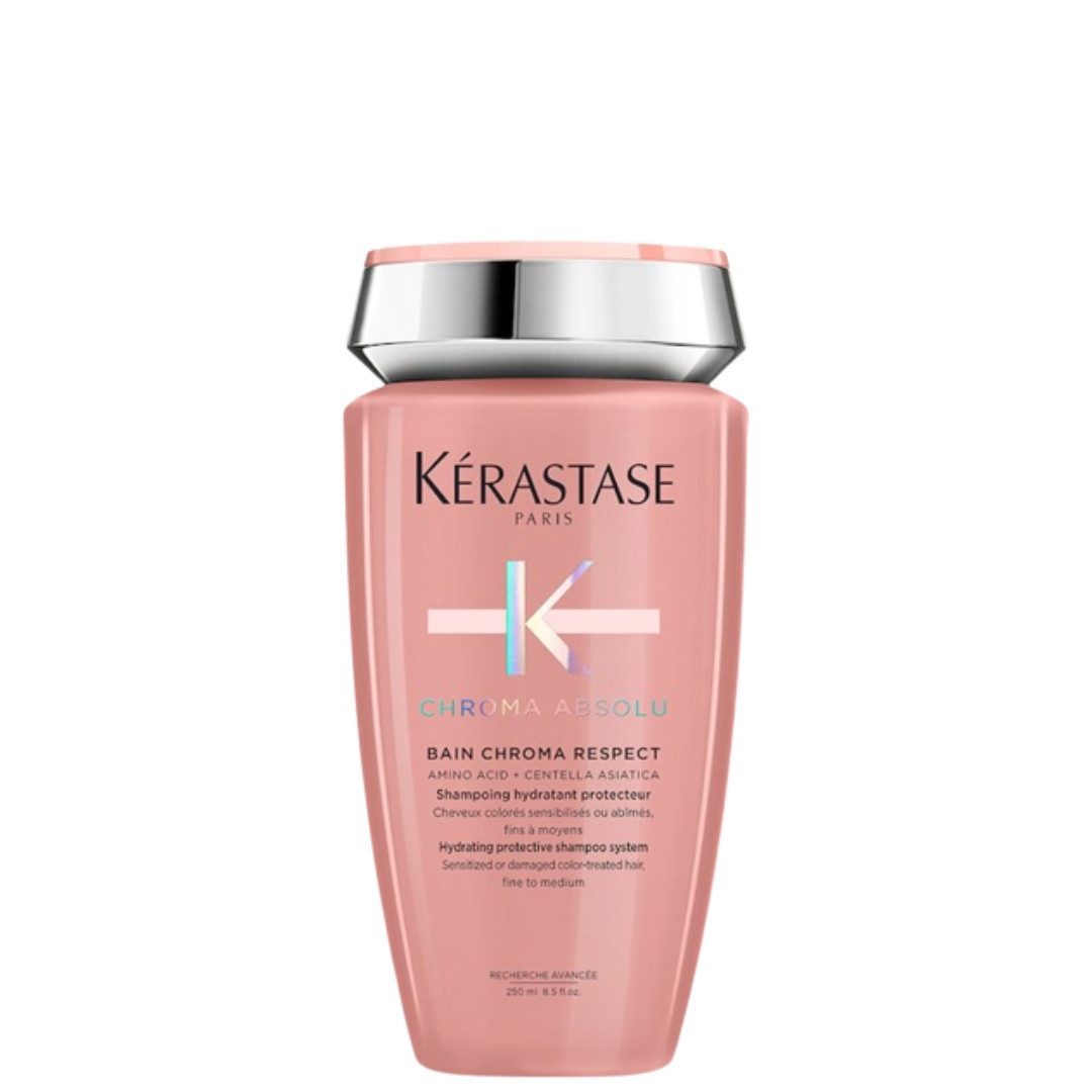 Kérastase Haarshampoo Chroma Absolu Bain Chroma Respect 250 ml, Mit Aminosäuren und Centella Asiatica