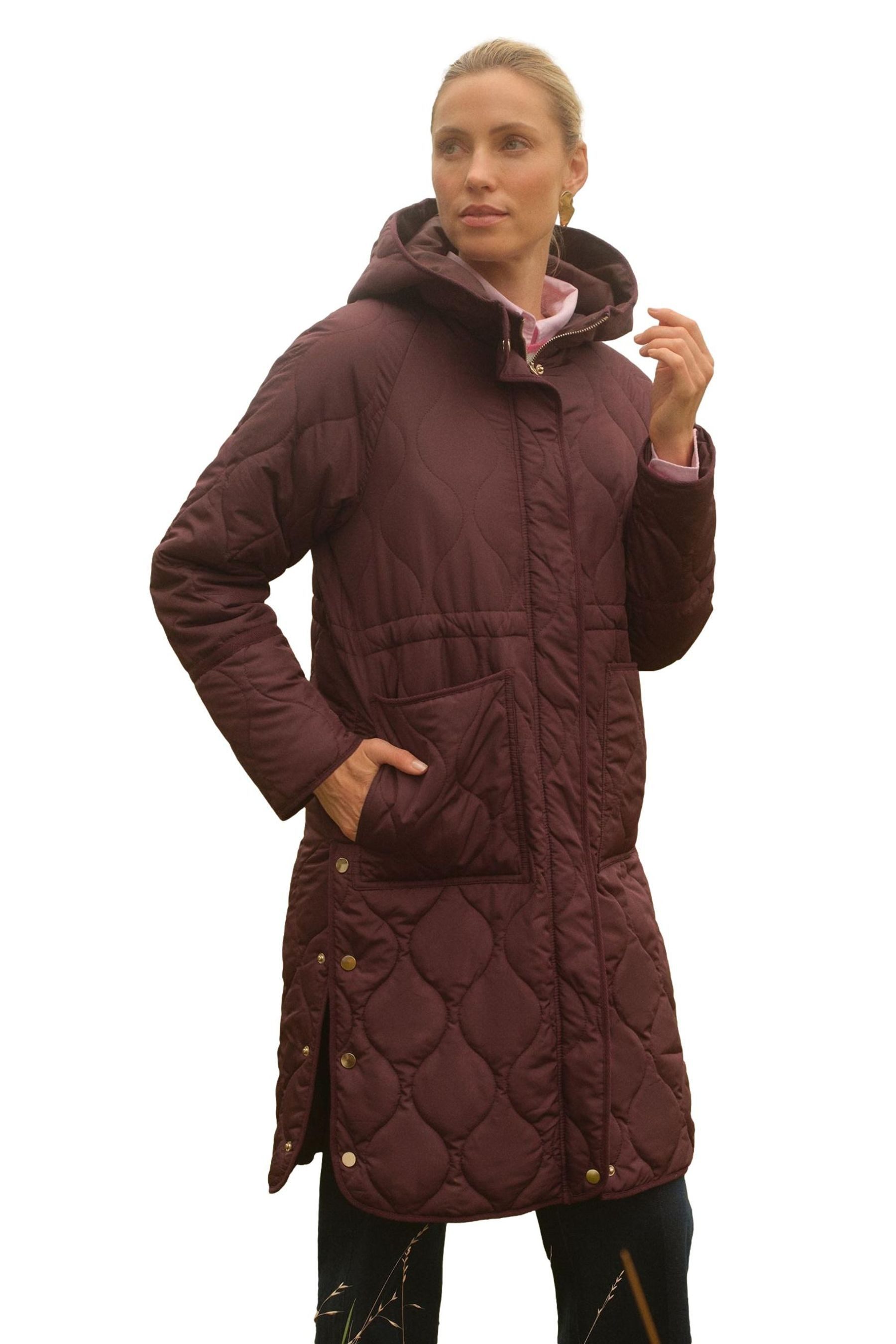 Love & Roses Steppmantel Love & Roses Leichter, mittellanger Steppmantel (1 günstig online kaufen