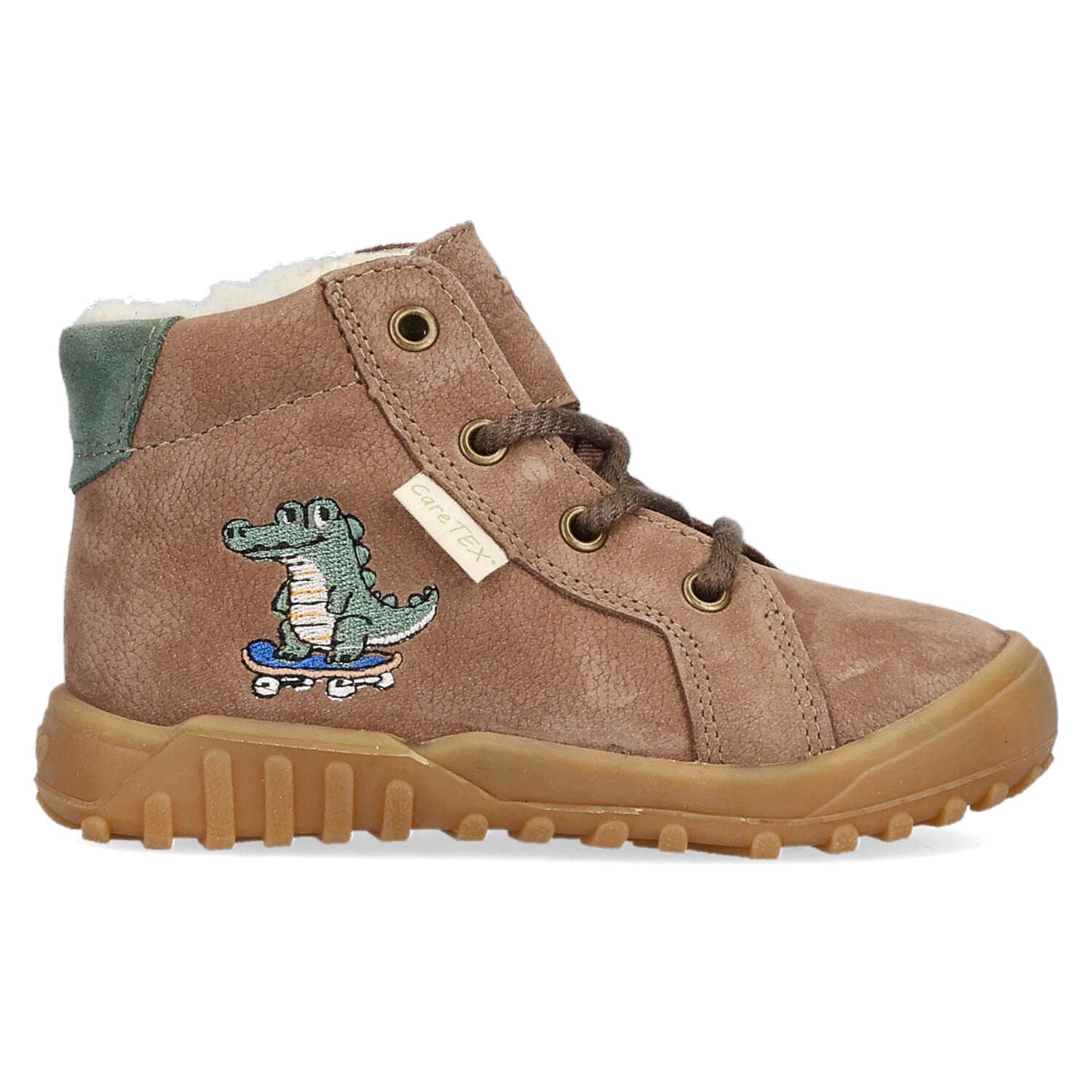 Ricosta Pepino Ricosta Pepino Dusty wide Schoko Lauflernschuh