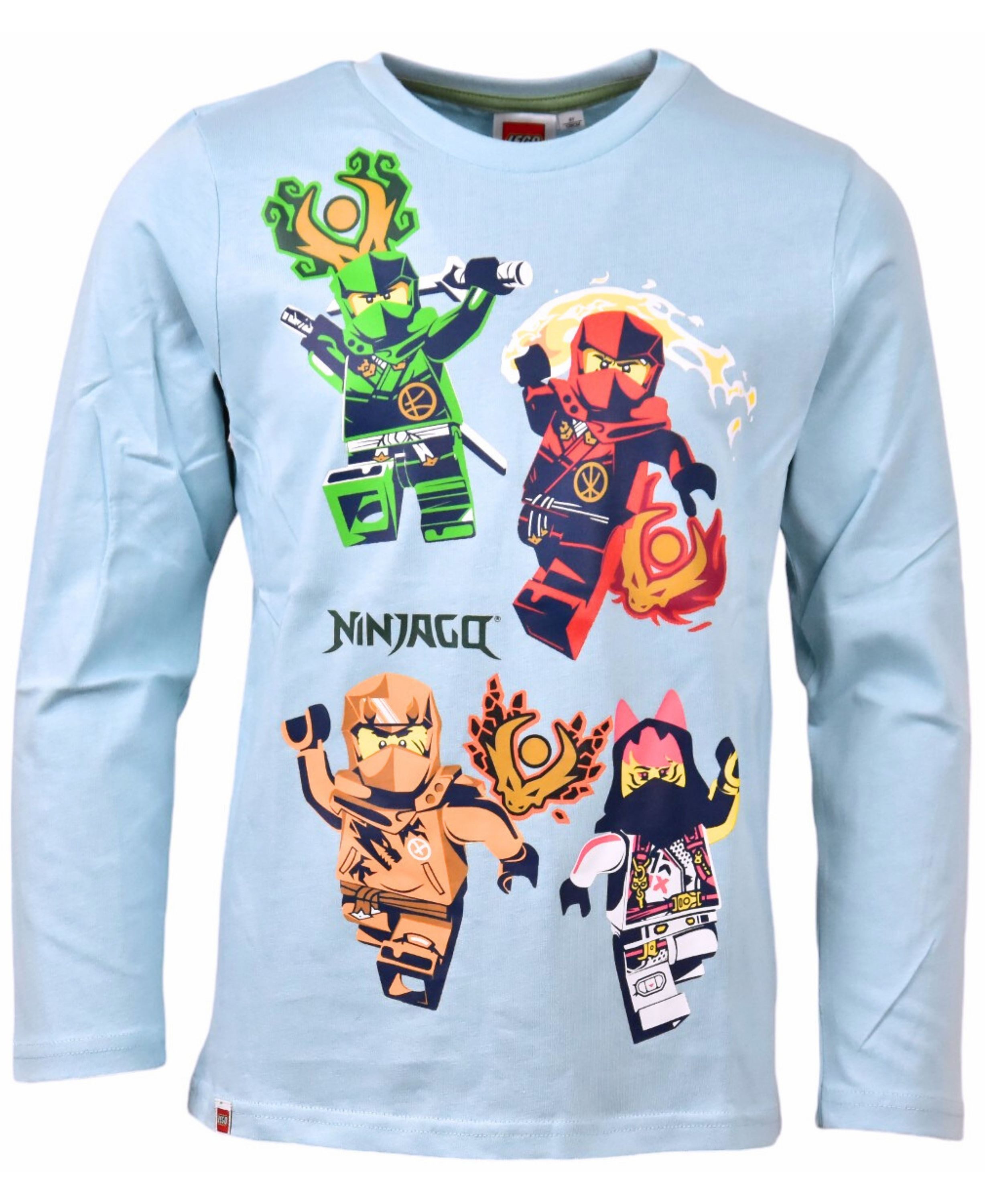 Langarmshirt Ninjago