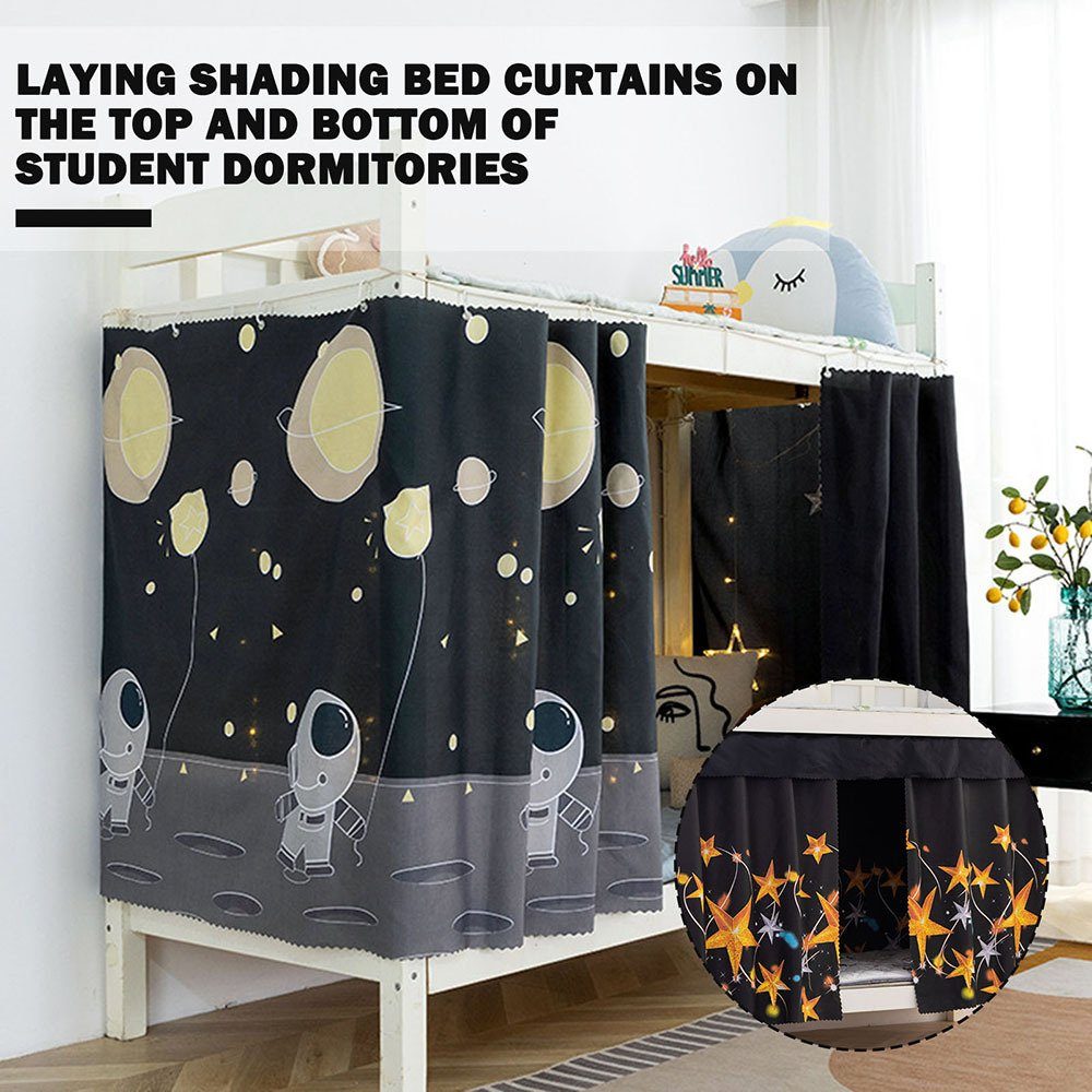9 Vorhang Studentenbetten, Blusmart Universeller Schutz Für Bettvorhang Privaten, Des Zum