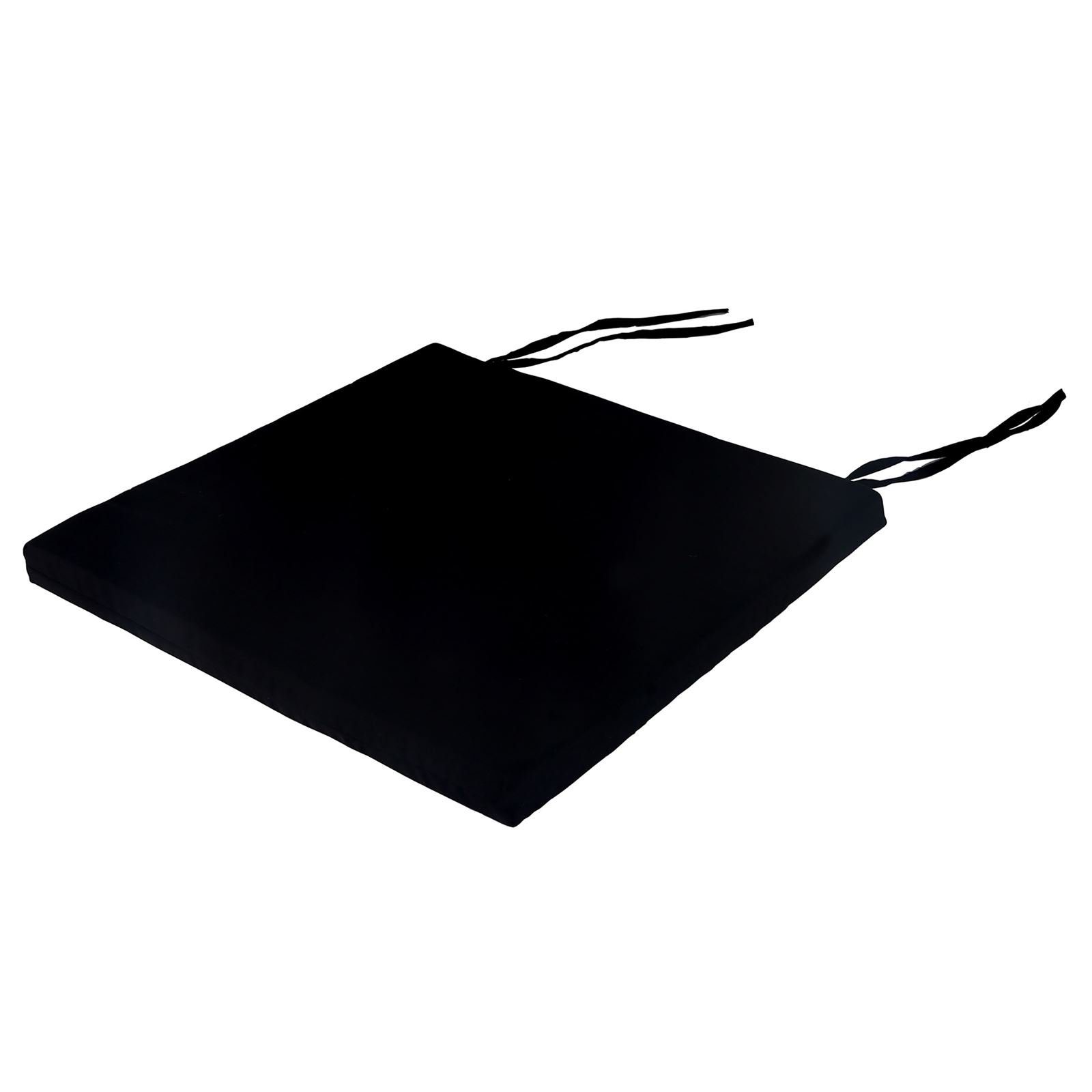 IDIMEX Sitzkissen AMATA, Gepolsterte Stuhlkissen zum binden im 4er Set, Stu günstig online kaufen