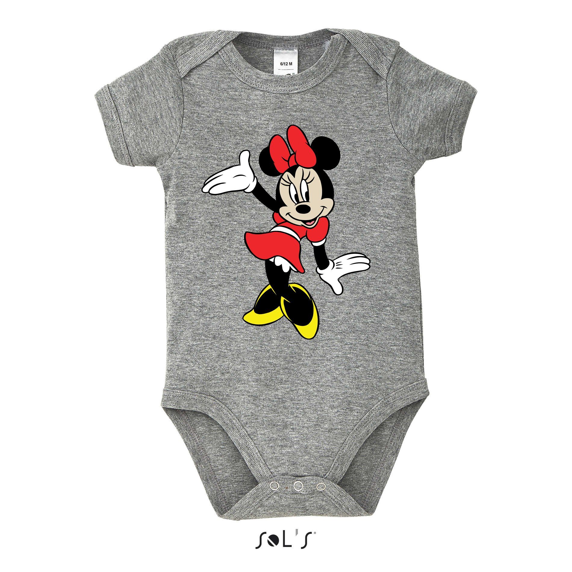 Strampler Kinder MinnieDance Baby
