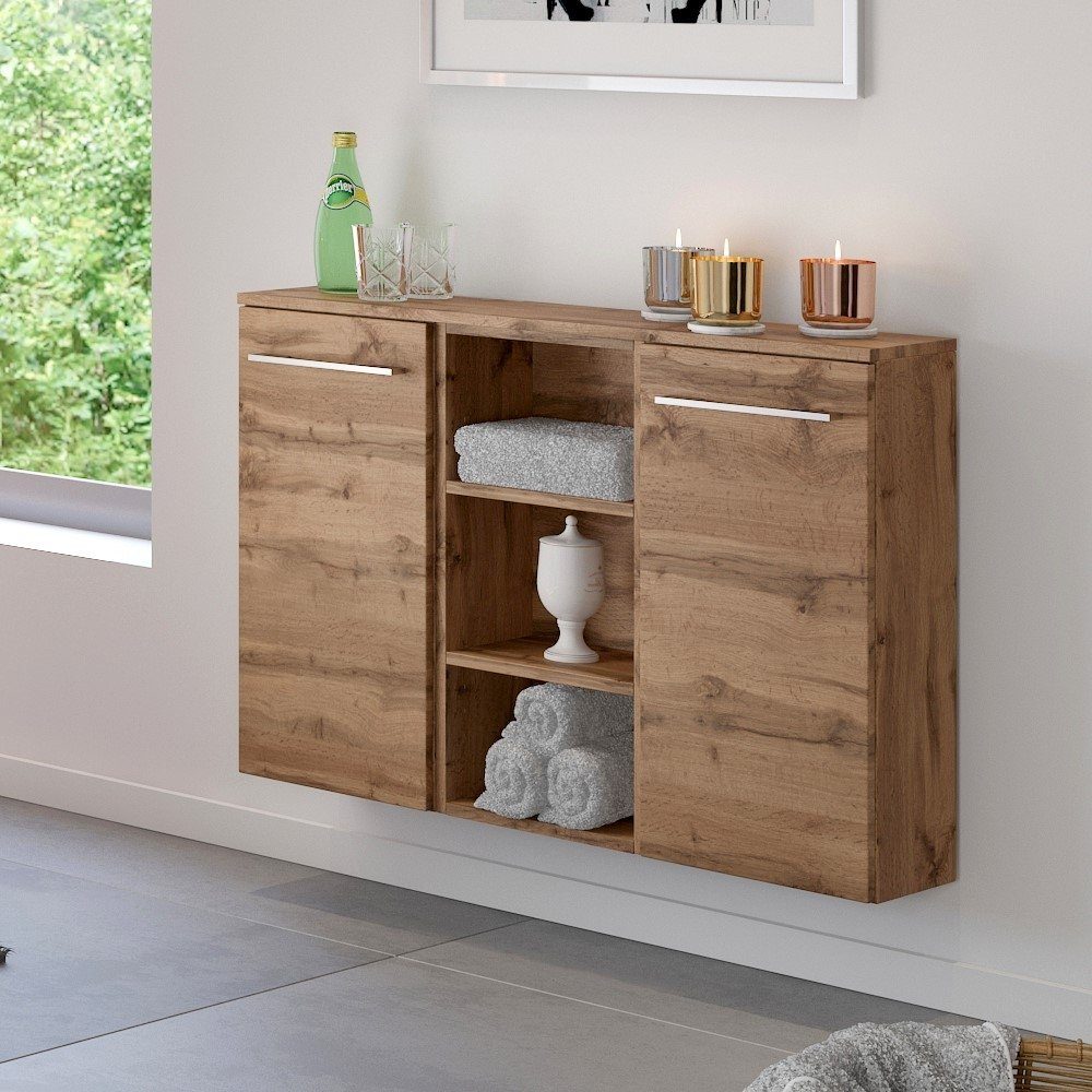 freiraum Schwebeboard Livorno, 90 x 66 x 20 cm (B/H/T)