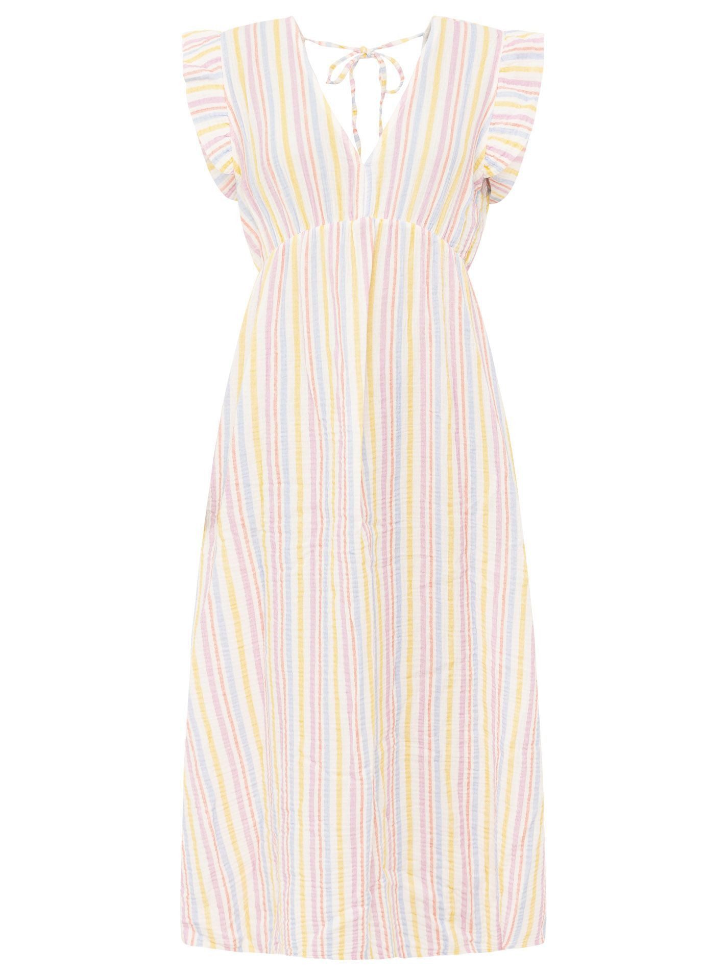 Zwillingsherz Sommerkleid Sommer Streifen