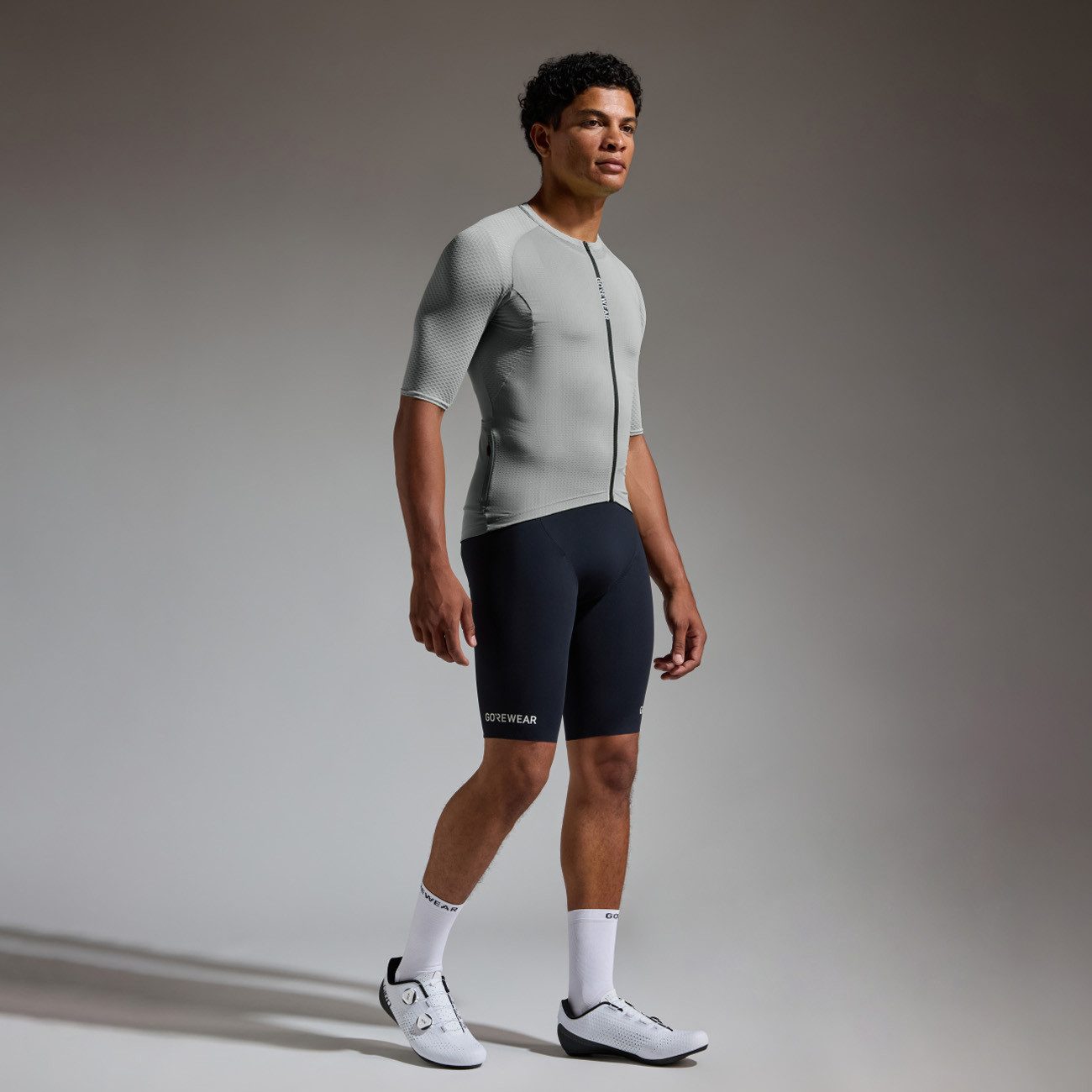 GORE® Wear Radtrikot Gore Wear Spinshift Breathe Jersey Herren Lab Grey