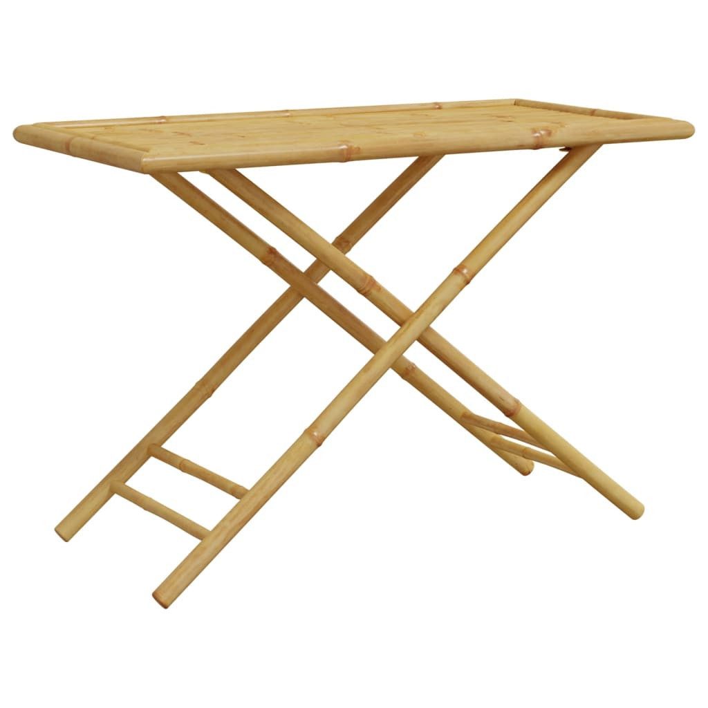 vidaXL Gartentisch Gartentisch Klappbar 110x55x75 cm günstig online kaufen