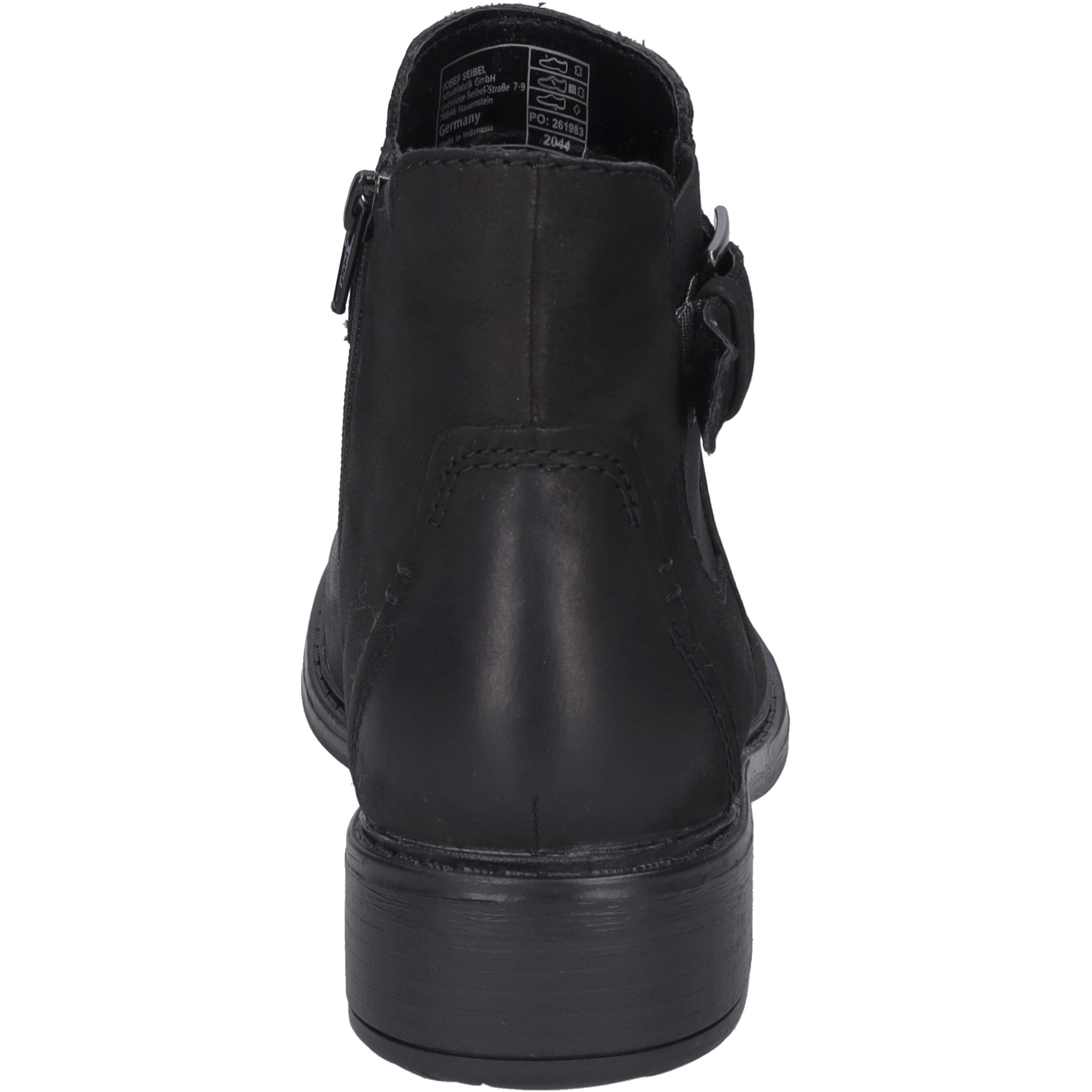 Josef Seibel Selena 17,schwarz Stiefelette