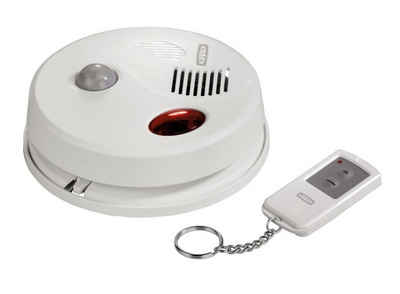 Xavax »Decken-Alarm mit PIR 360° Bewegungsmelder« Alarmanlage (Sensor Einbruch-Schutz Haus-Alarm)