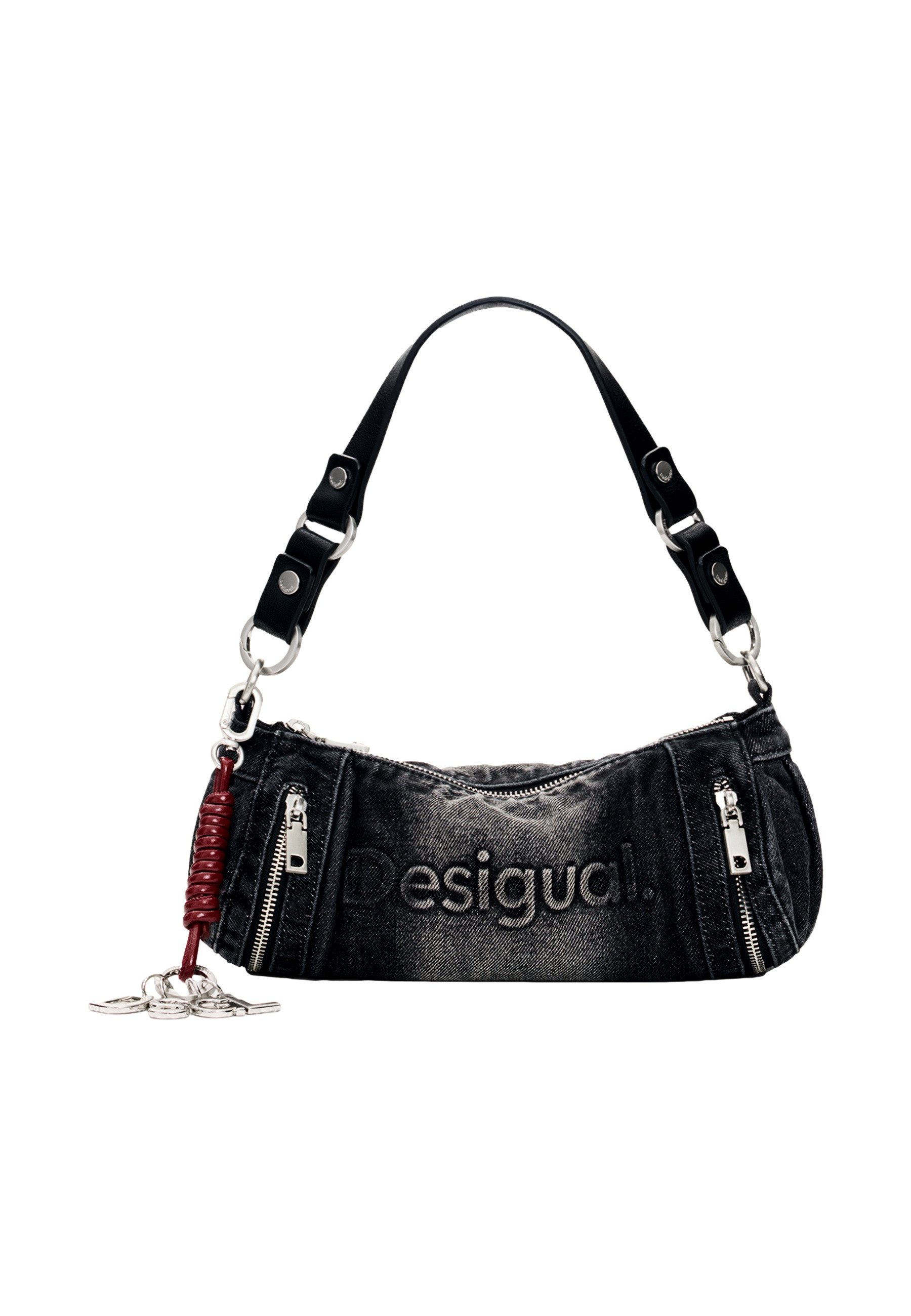 Desigual Schultertasche Tasche HALF LOGO DENIM ZARAUZ Umhängetasche (1-tlg)