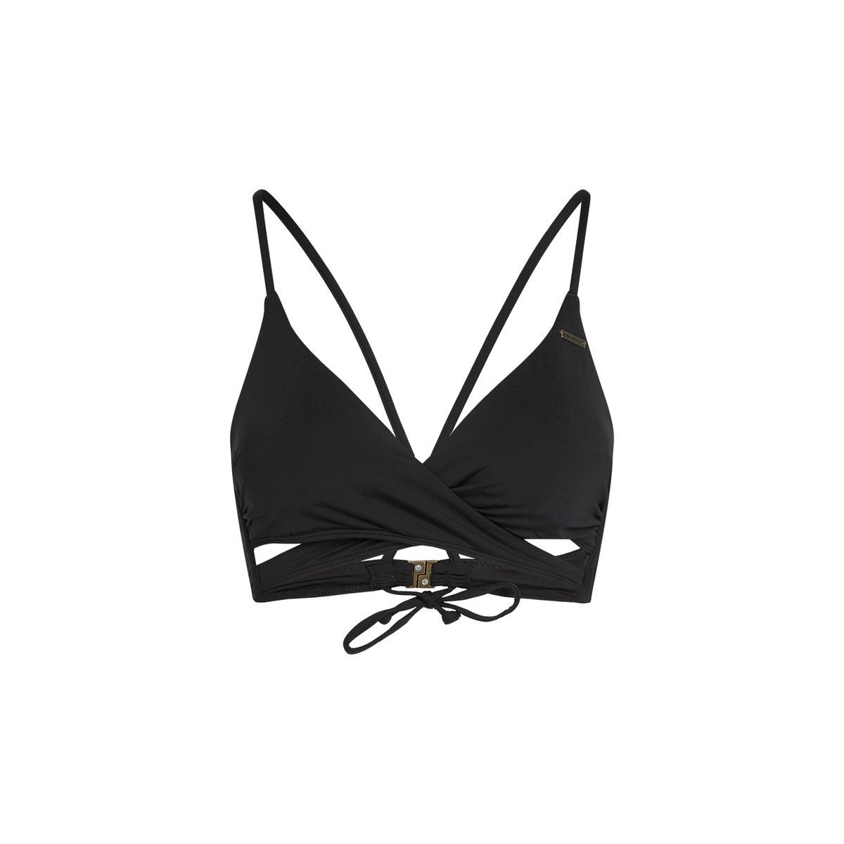 O'Neill Badeanzug Baay TOP Bequemes Bralette-Bikini-Oberteil mit überkreuzter Front