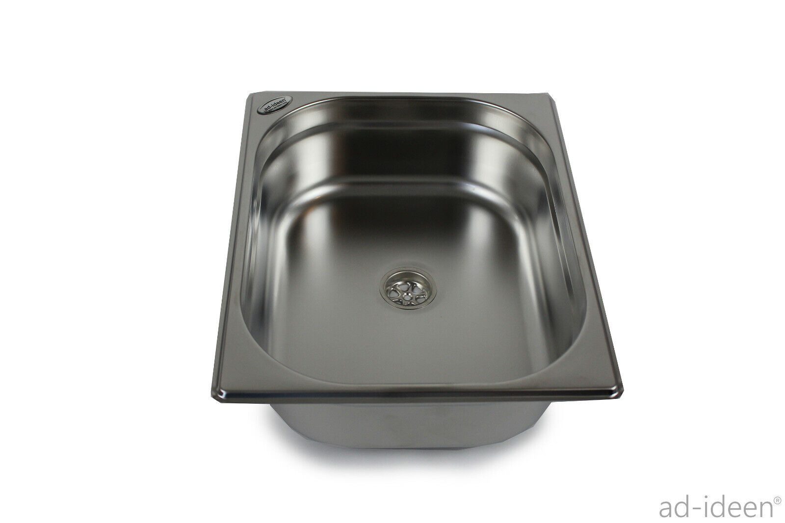 ad-ideen Waschbecken 12V Camping Spüle Bausatz Wrangler Defender Jeep Vito T4