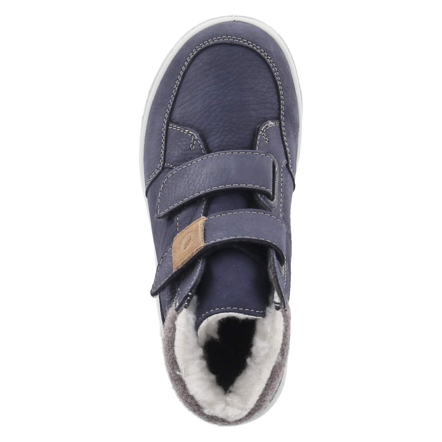 Ricosta Ricosta 50 6800103/170 Unisex Rauleder blue Winterstiefel
