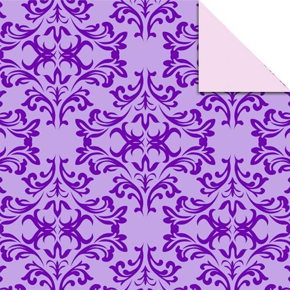 Ursus - Ludwig Bähr Bastelfilz Faltblätter Aurelio Stern Velvet 80g/qm 10x10cm lila/rosa