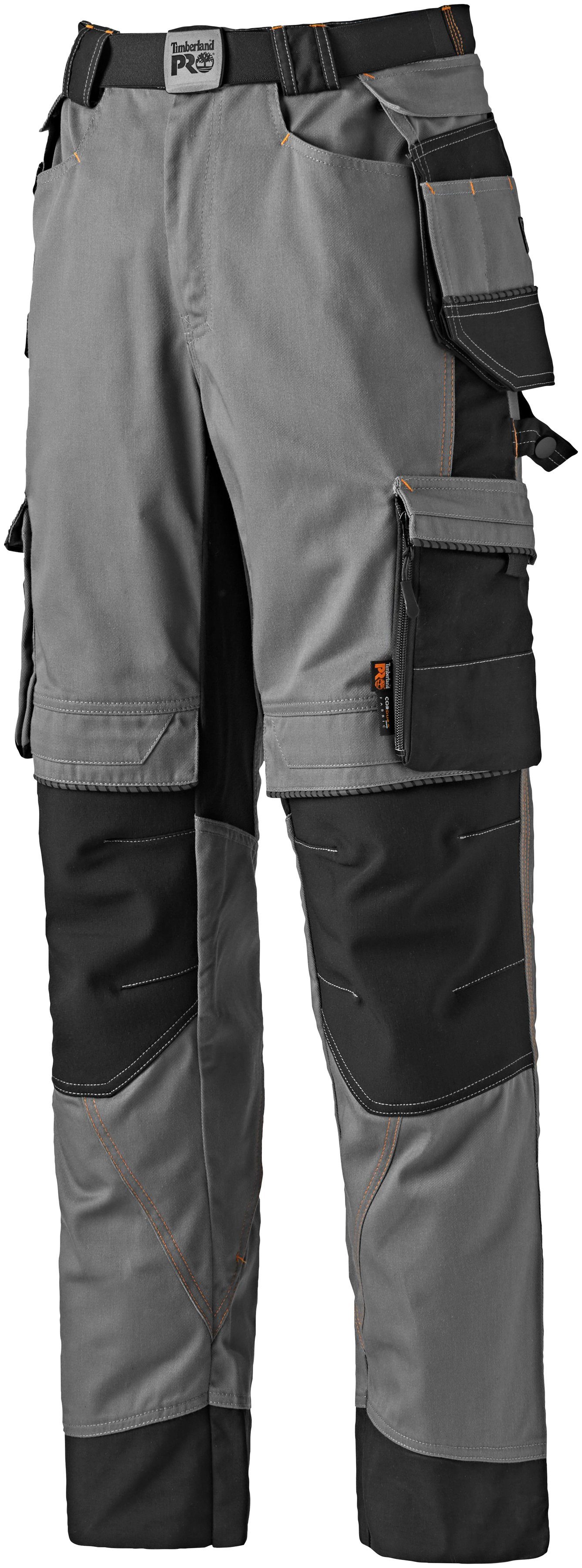 Stretch-Komfortbund grau mit rundem Arbeitshose Tough Pro Vent Timberland