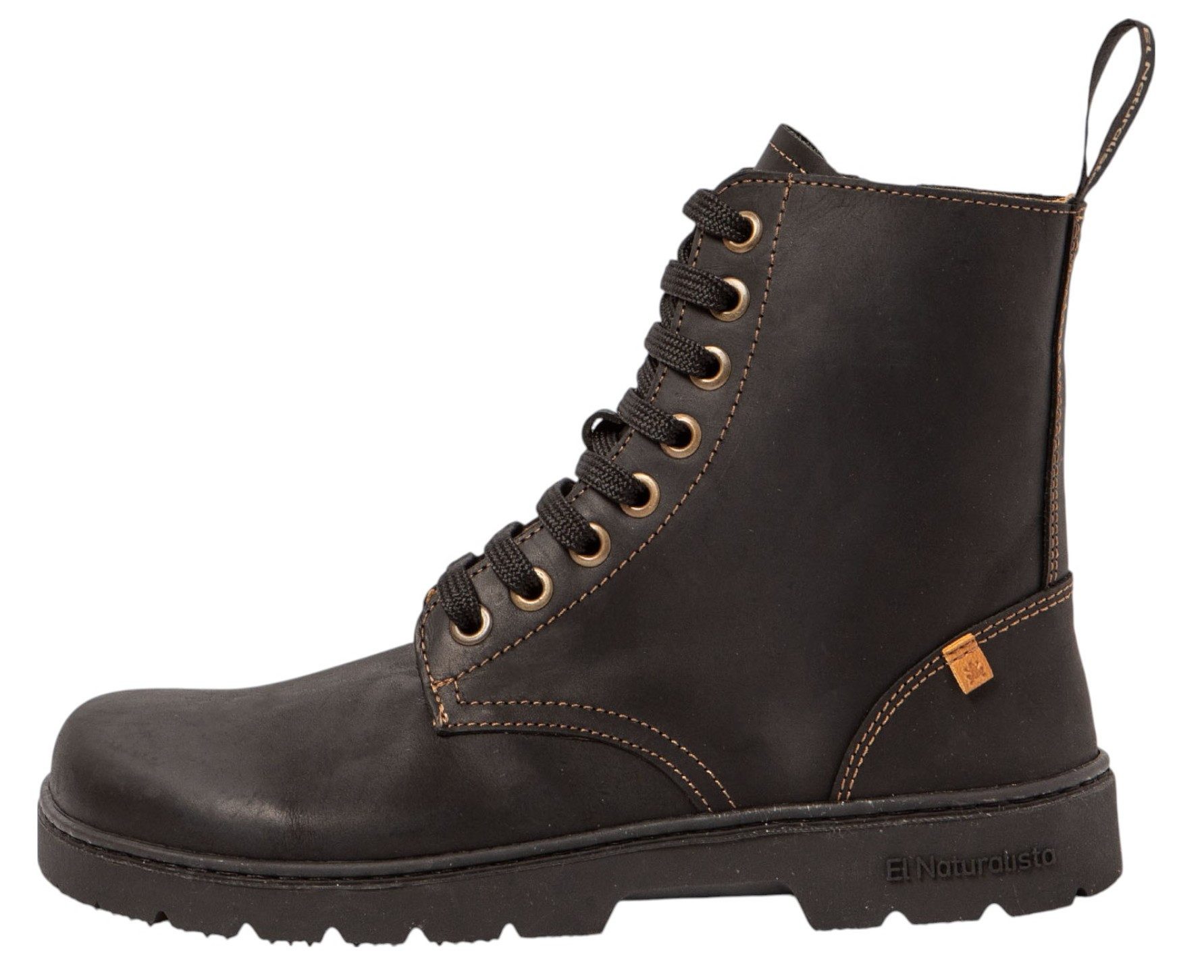 El Naturalista N5264C Nomada Barefoot Black Stiefelette