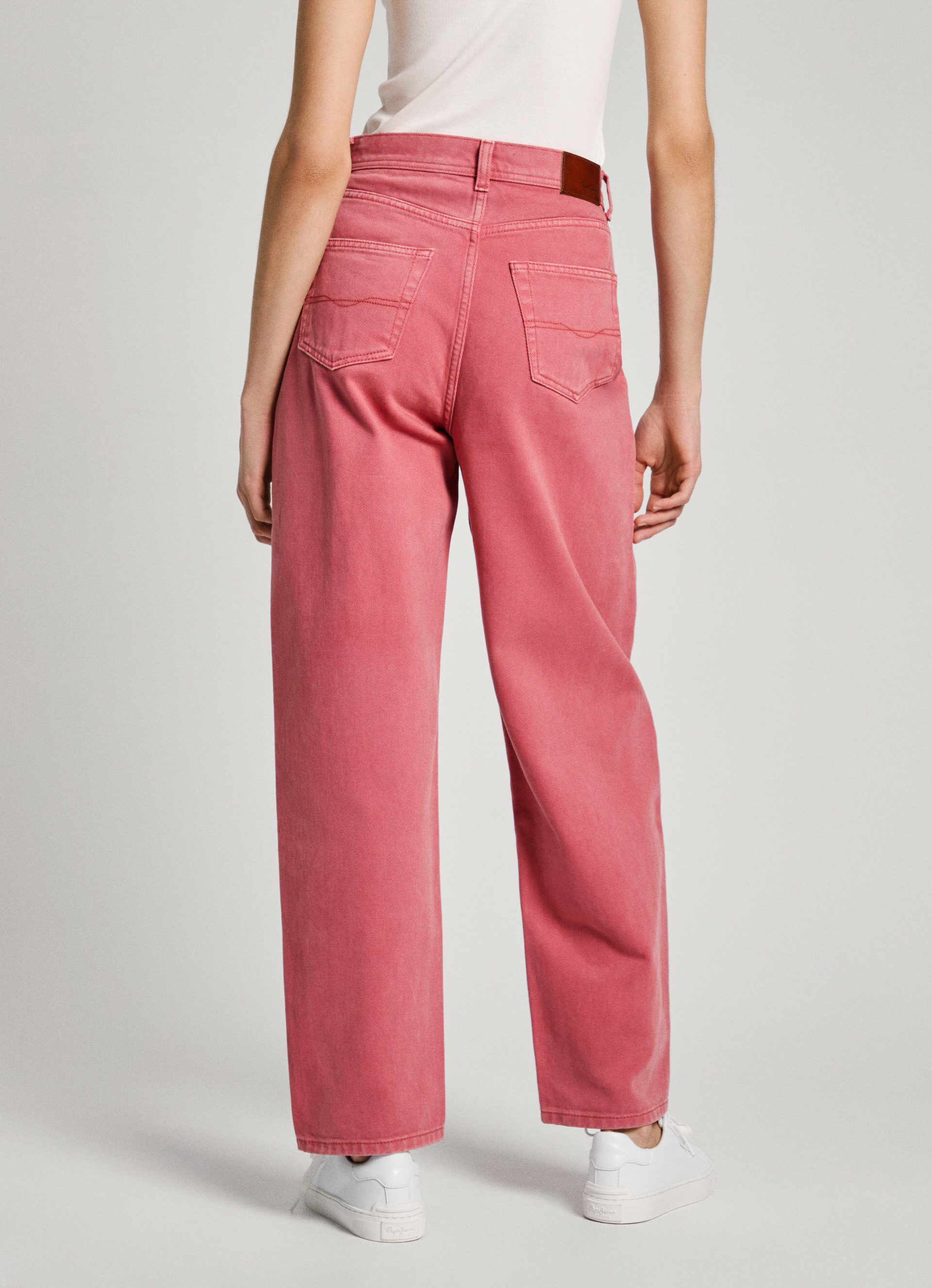 Pepe Jeans High-waist-Jeans BARREL JEANS UHW günstig online kaufen