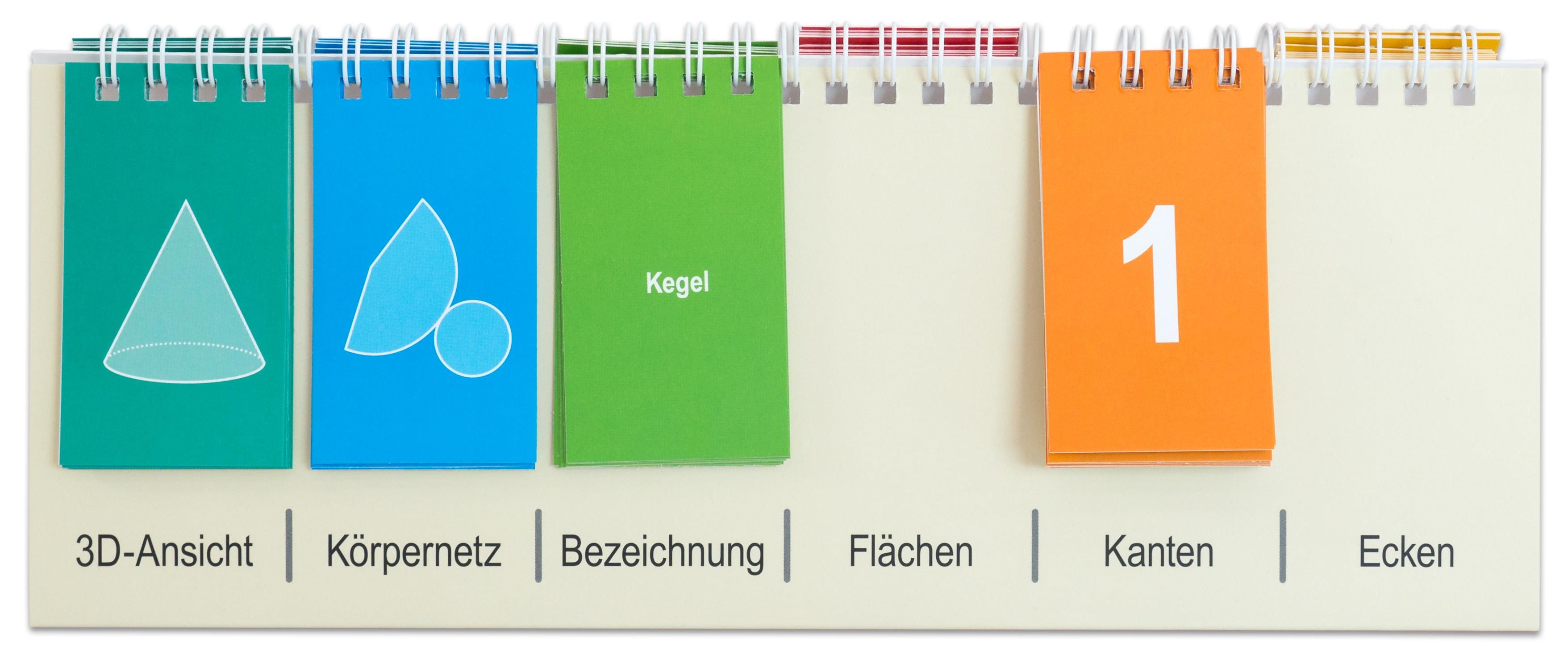 Betzold Lernspielzeug Körper-Flip - Mathematik Geometrie - räumliches Denken Spiel