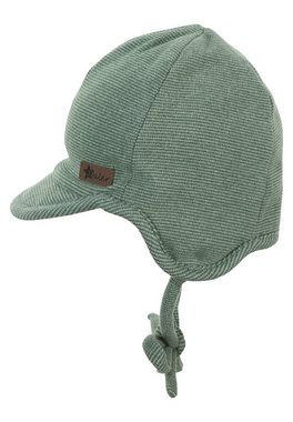 Sterntaler® Beanie Schirmmütze Streifen (1-St)