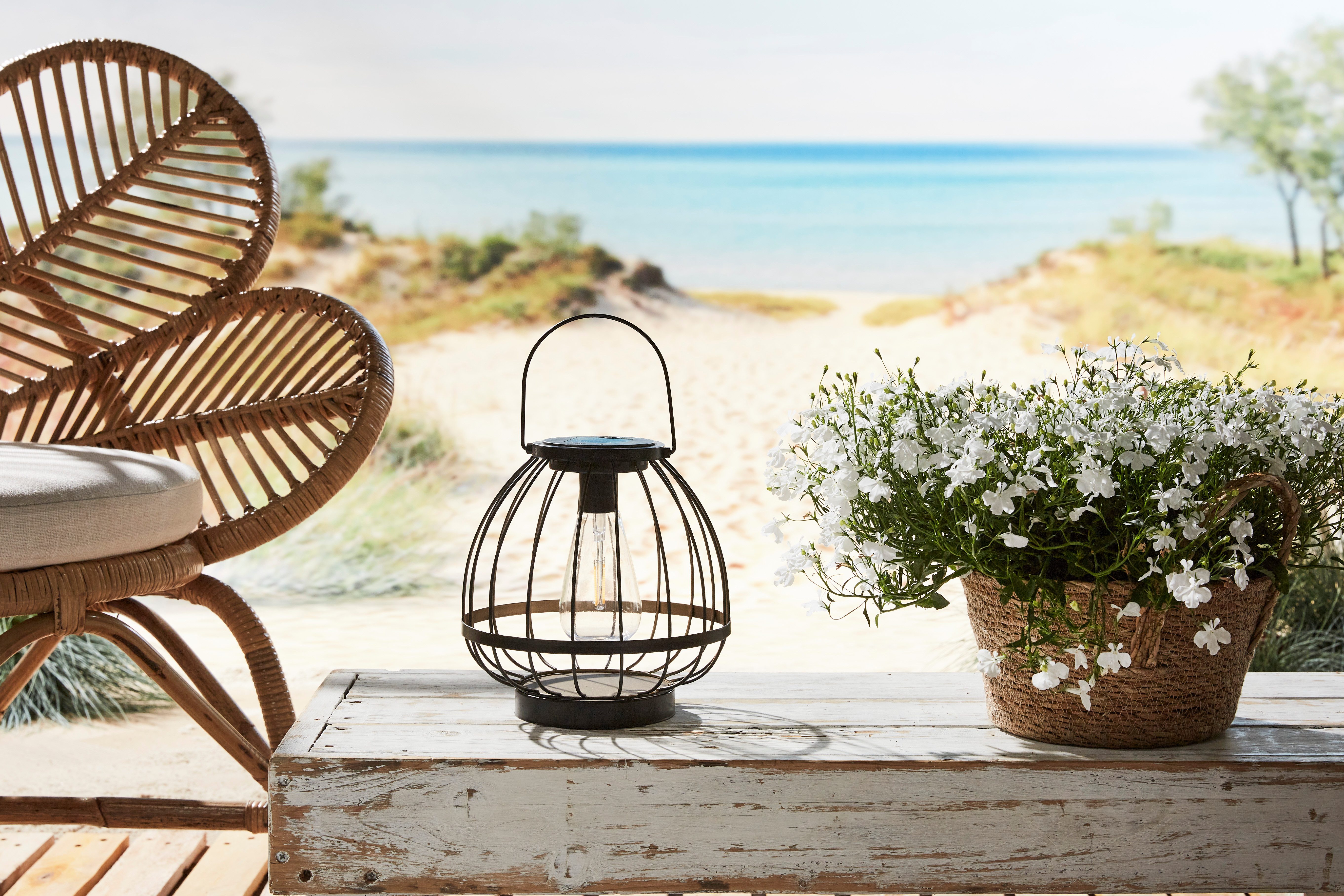 Luxform Außen-Tischleuchte Solar-Tischlampe - Wicklow - günstig online kaufen