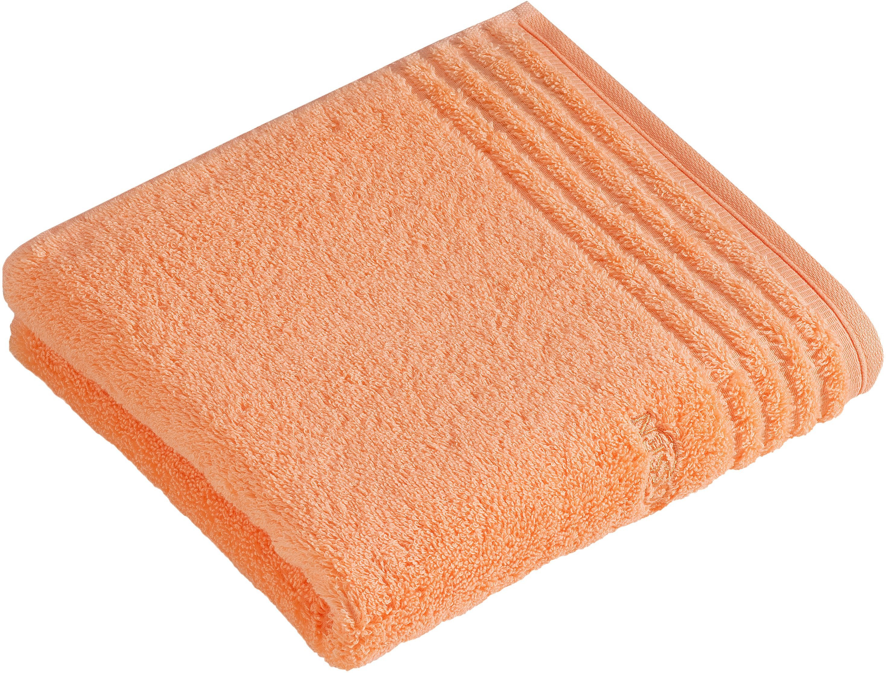 Vossen Handtuch Vienna Style Supersoft, Webfrottier (2-St), Supersoft Baumwolle