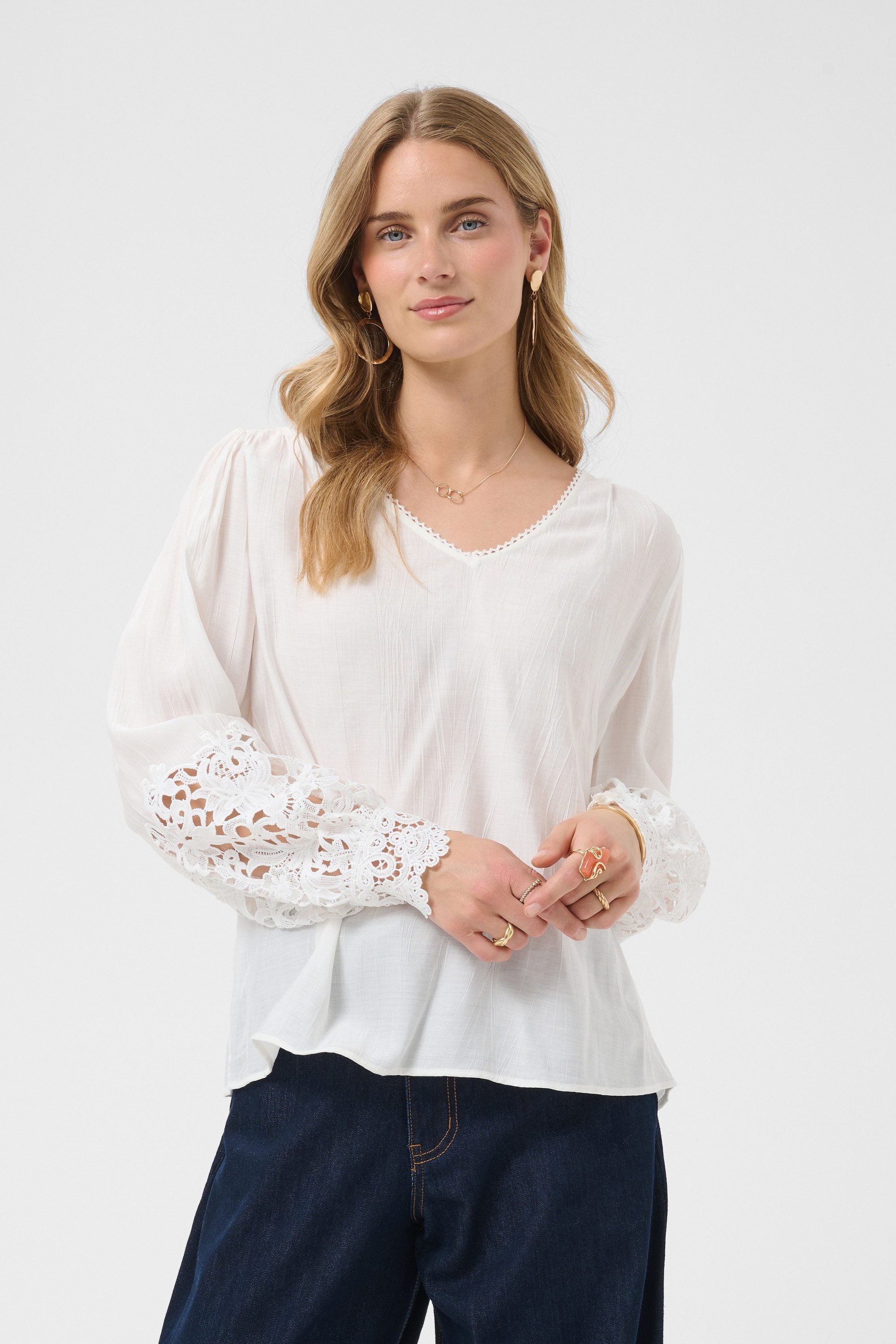 Cream Langarmbluse Bluse langarm CRTina