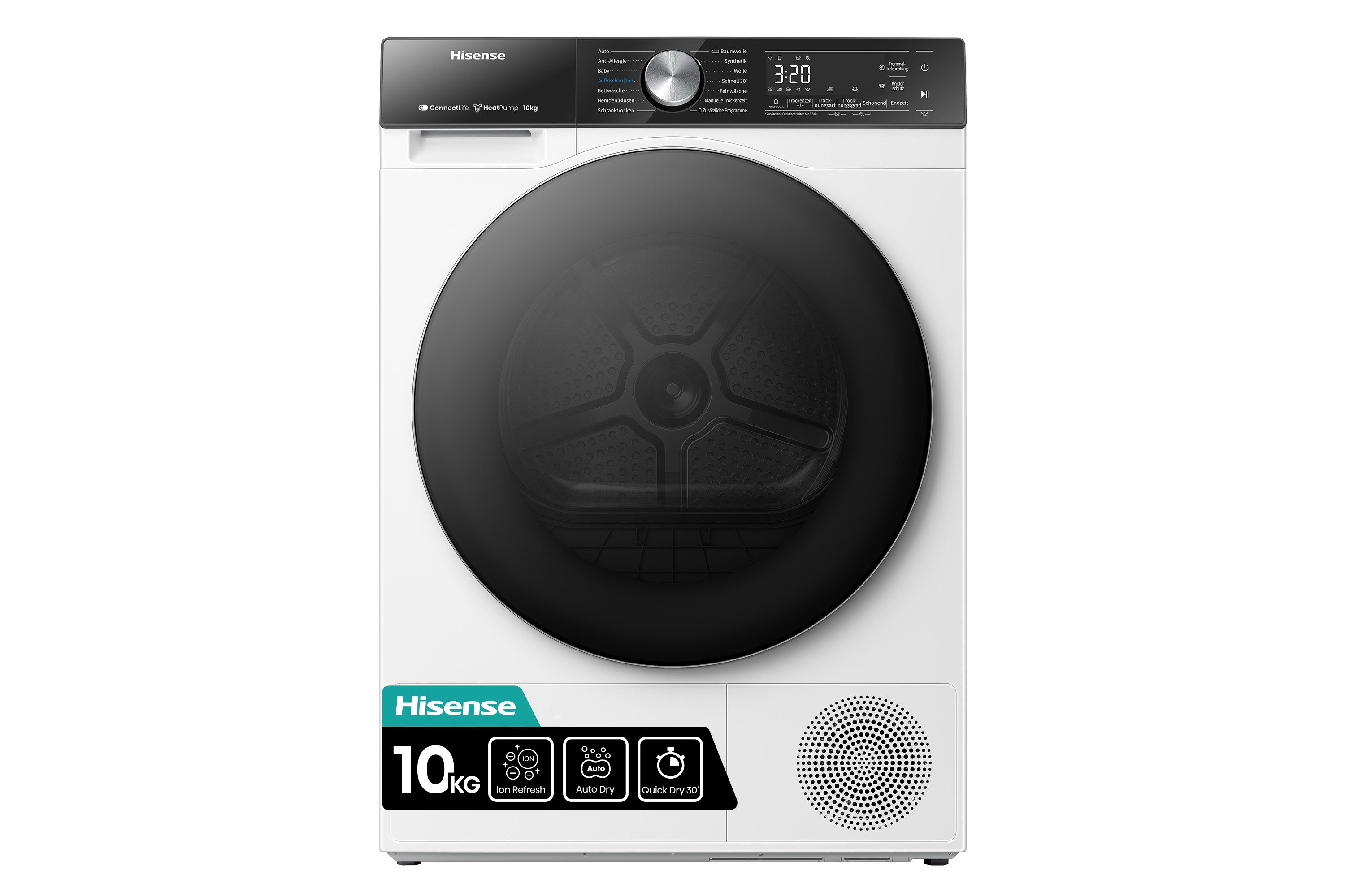 Hisense Wärmepumpentrockner 5S Serie DH5S102BW
