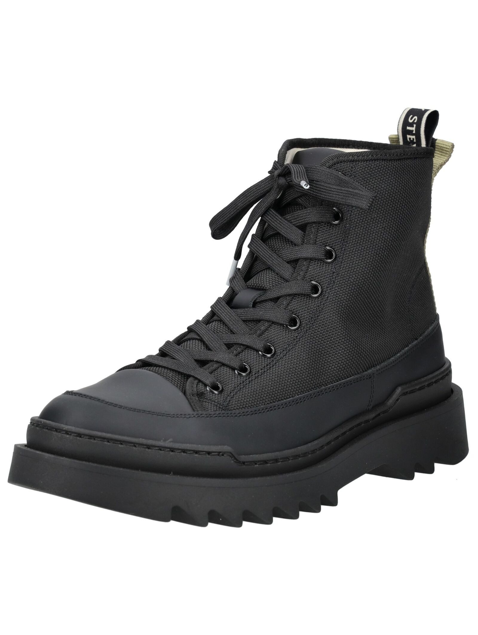 Sneaky Steve Sneaky Steve Stiefelette Nylon Schnürstiefelette günstig online kaufen