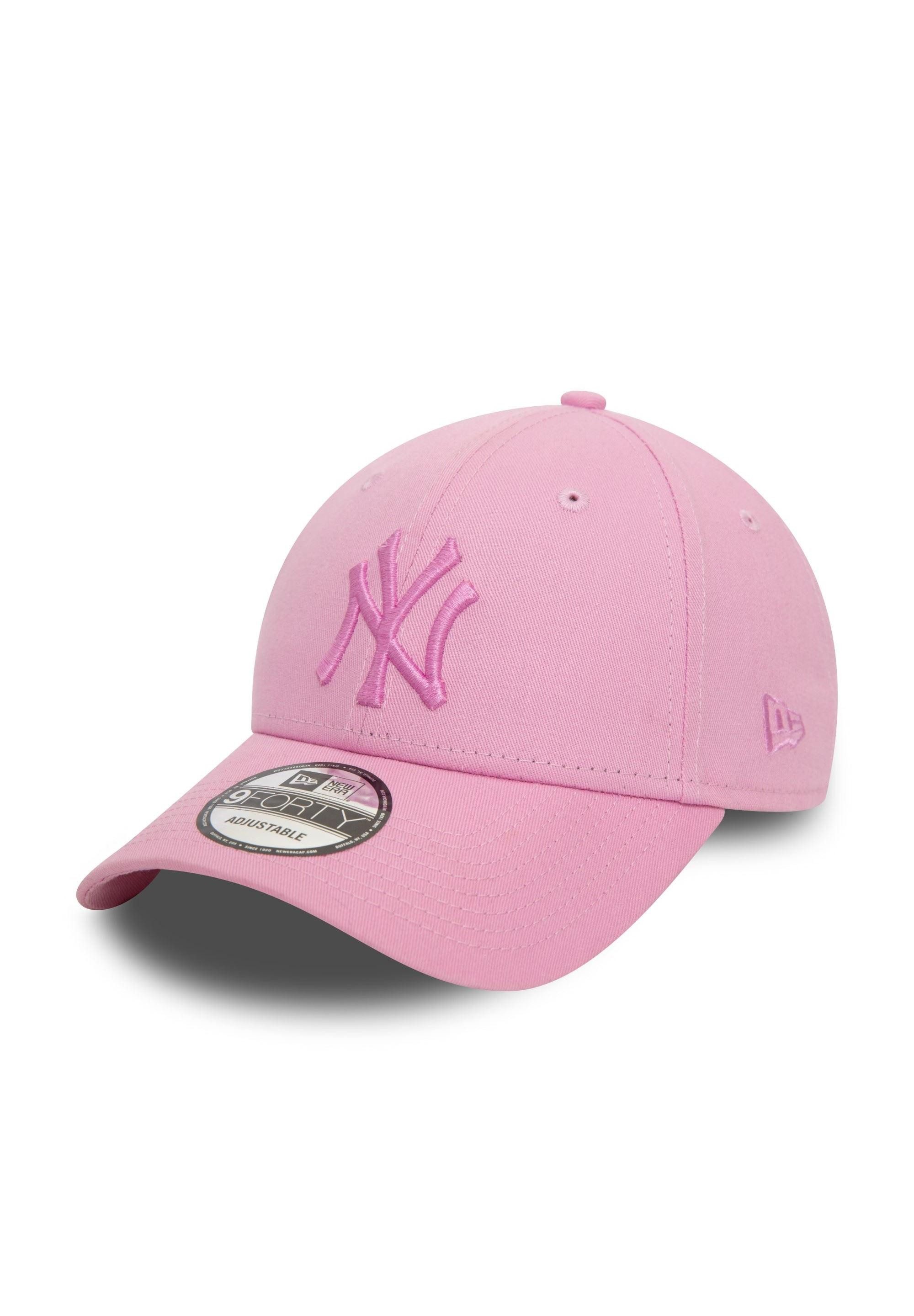 New Era Baseball Cap New York Yankees MLB League Essential Tonal Rosa 9Fort günstig online kaufen