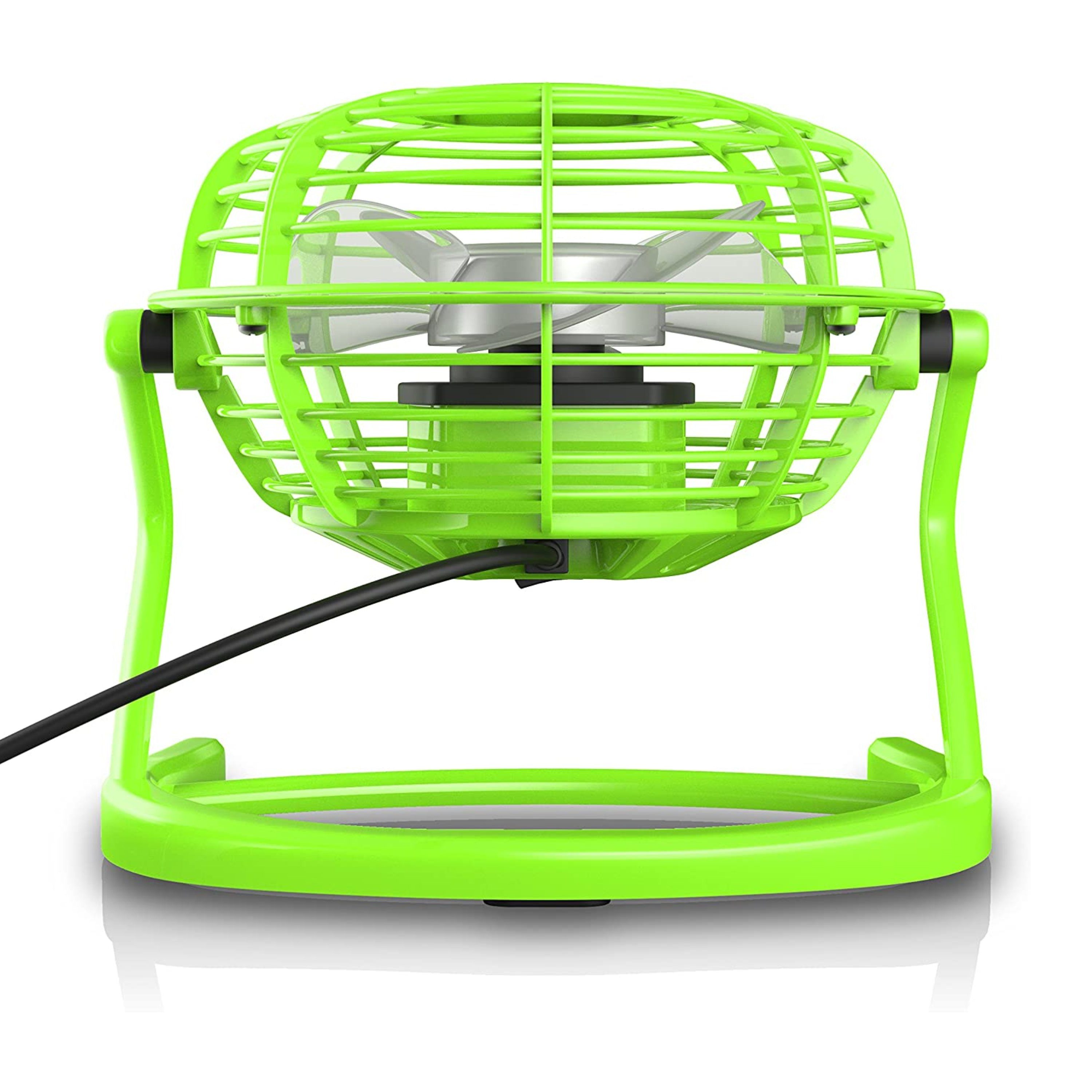 CSL Mini USB-Ventilator, Tischventilator neigbar, An/Aus-Schalter, günstig online kaufen