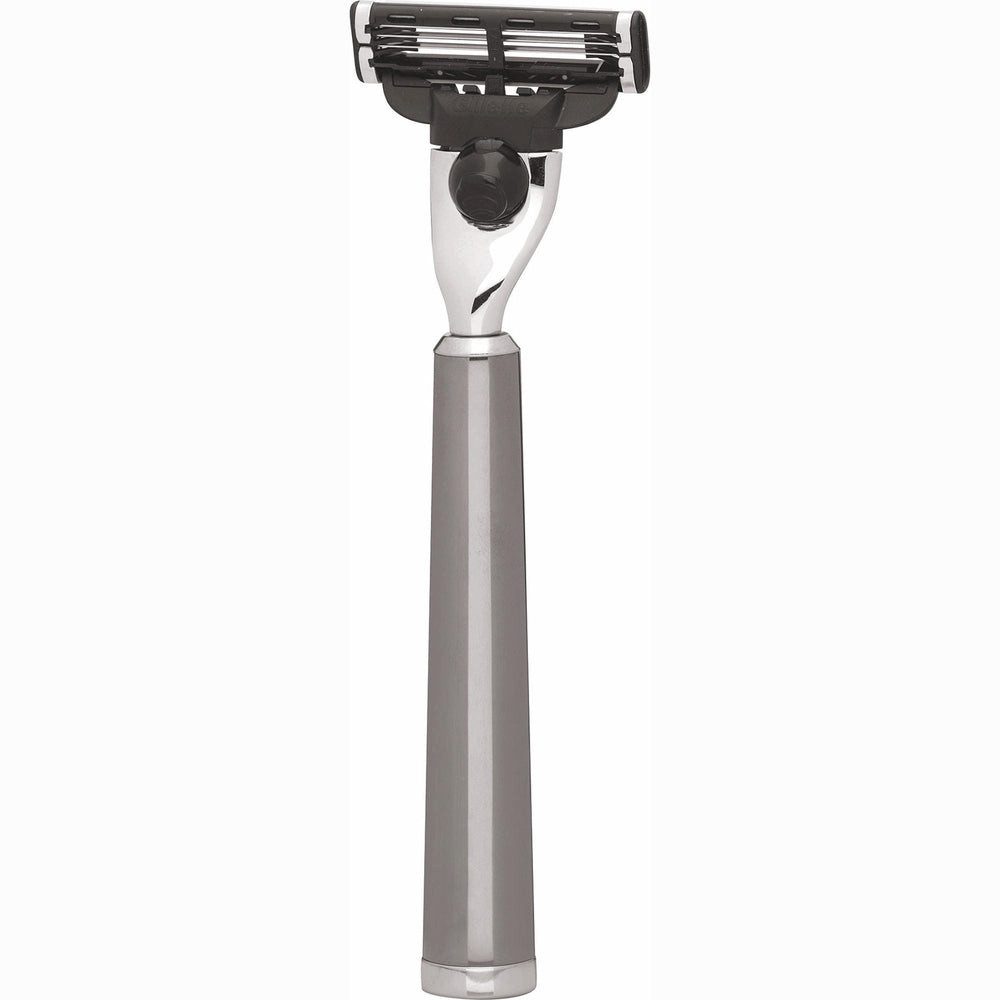 ERBE Nassrasierer Erbe New York Rasierer Gillette Mach3 Titan, 1-tlg.