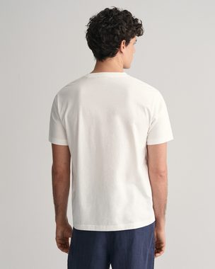 Gant T-Shirt CONTRAST SMALL LOGO TSHIRT