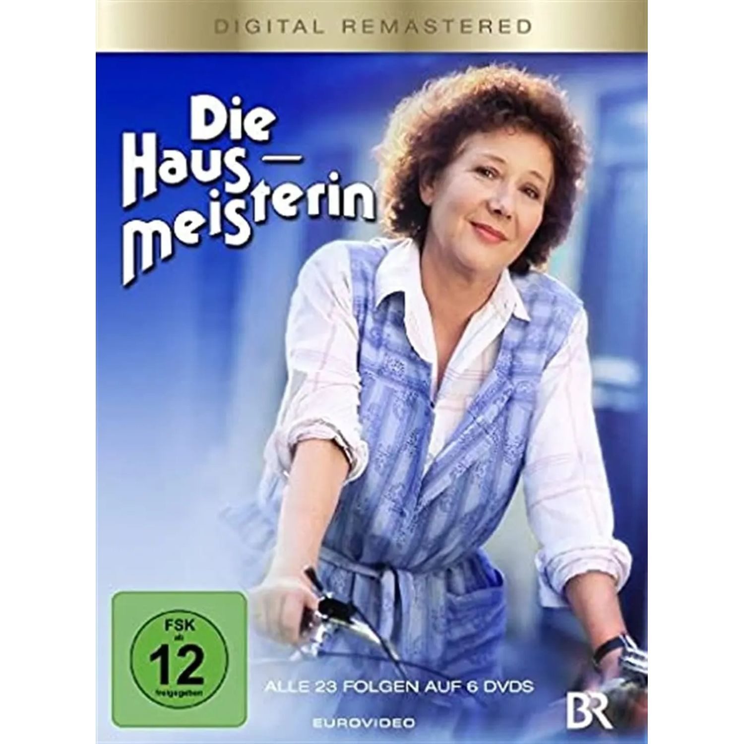 Eurovideo DVD Die Hausmeisterin (Komplette Serie)
