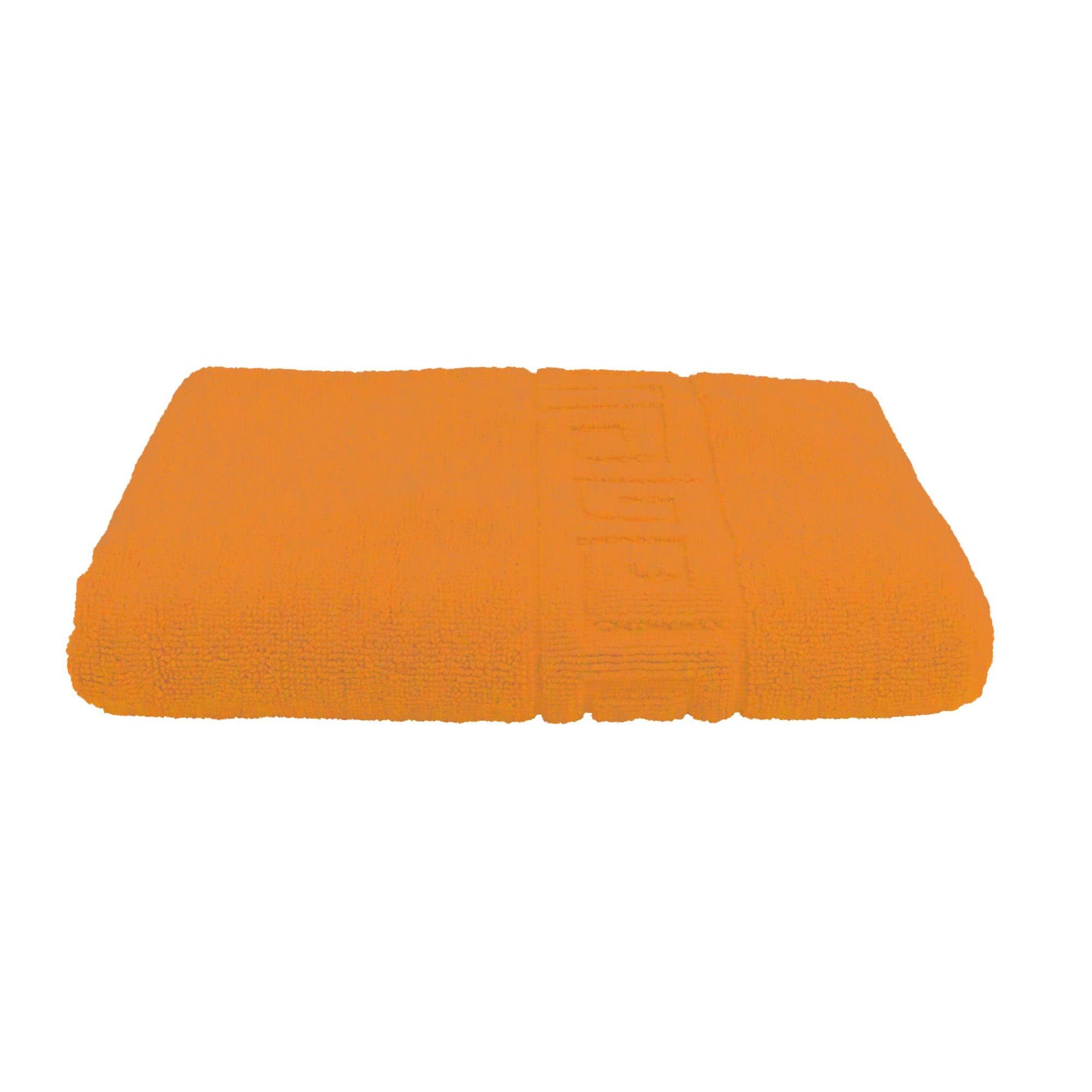 Julie Julsen Handtücher 1-Handtücher-Orange, Baumwolle (1-St) günstig online kaufen