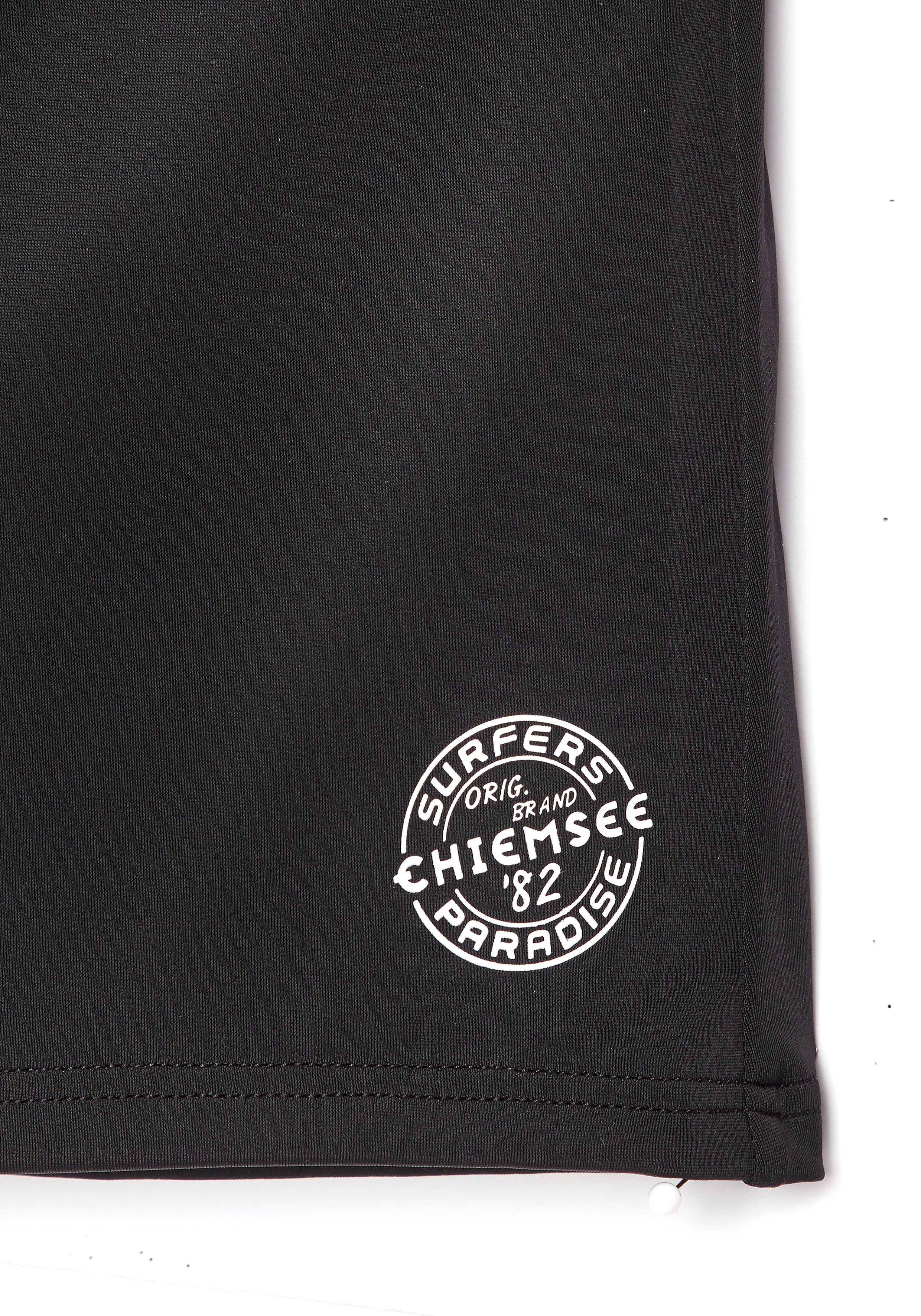 Chiemsee Boxer-Badehose mit farblich abgesetztem Bund