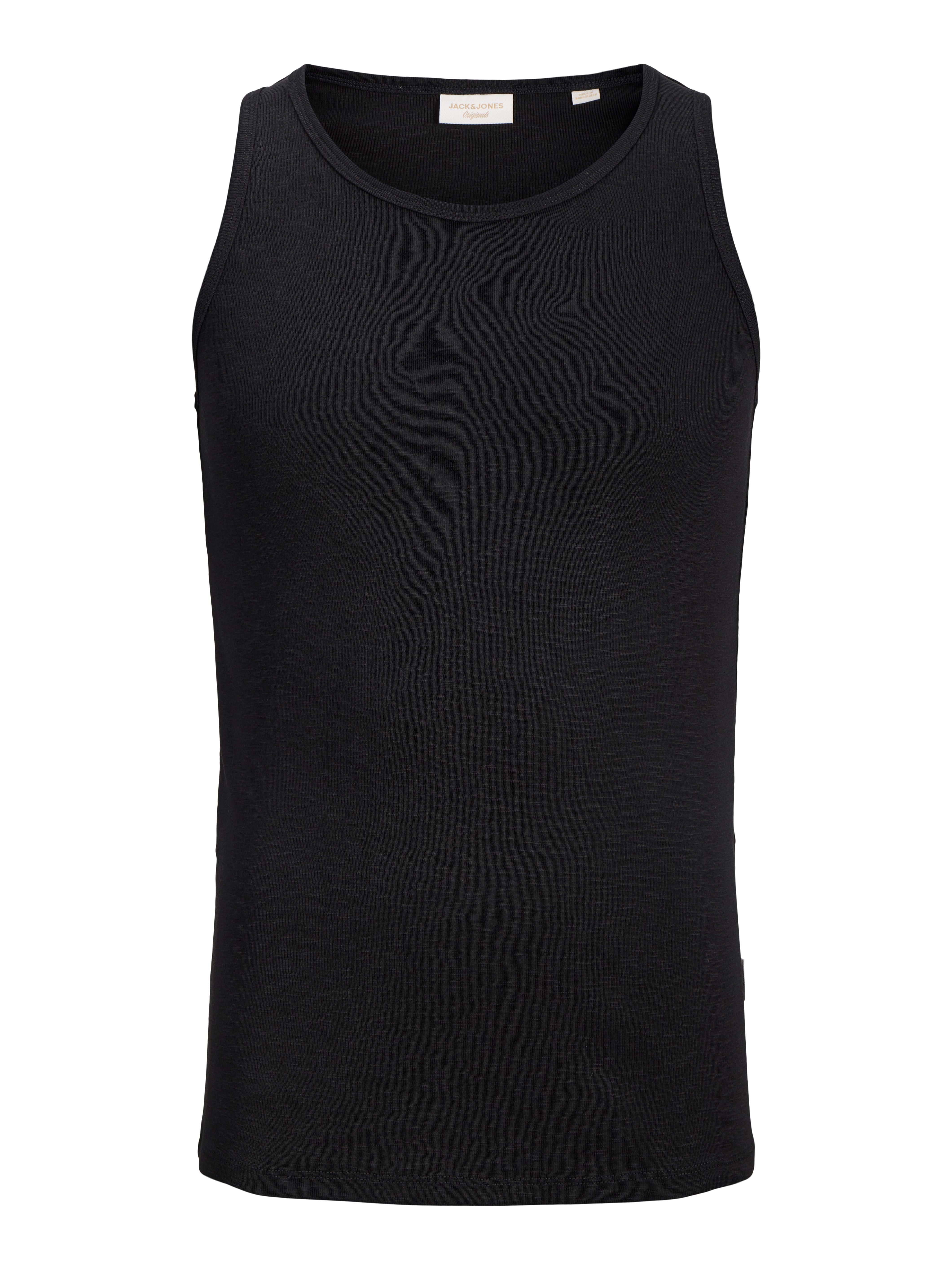 Jack & Jones T-Shirt JORSANREMO TANK TOP ohne Ärmel